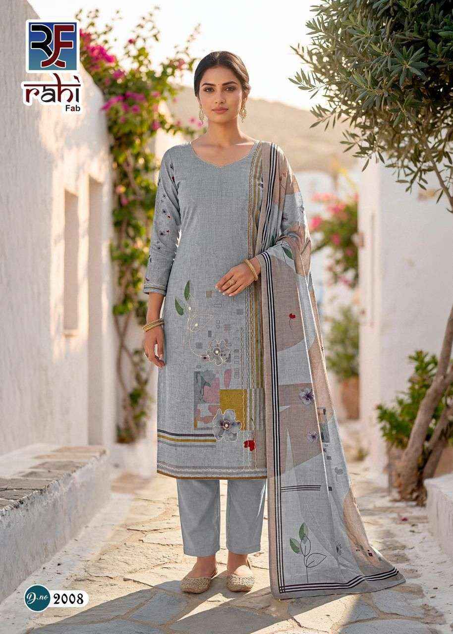 Rahi Fab Rising Gold Vol 2 Readymade Cotton Dress 8 pcs Catalogue