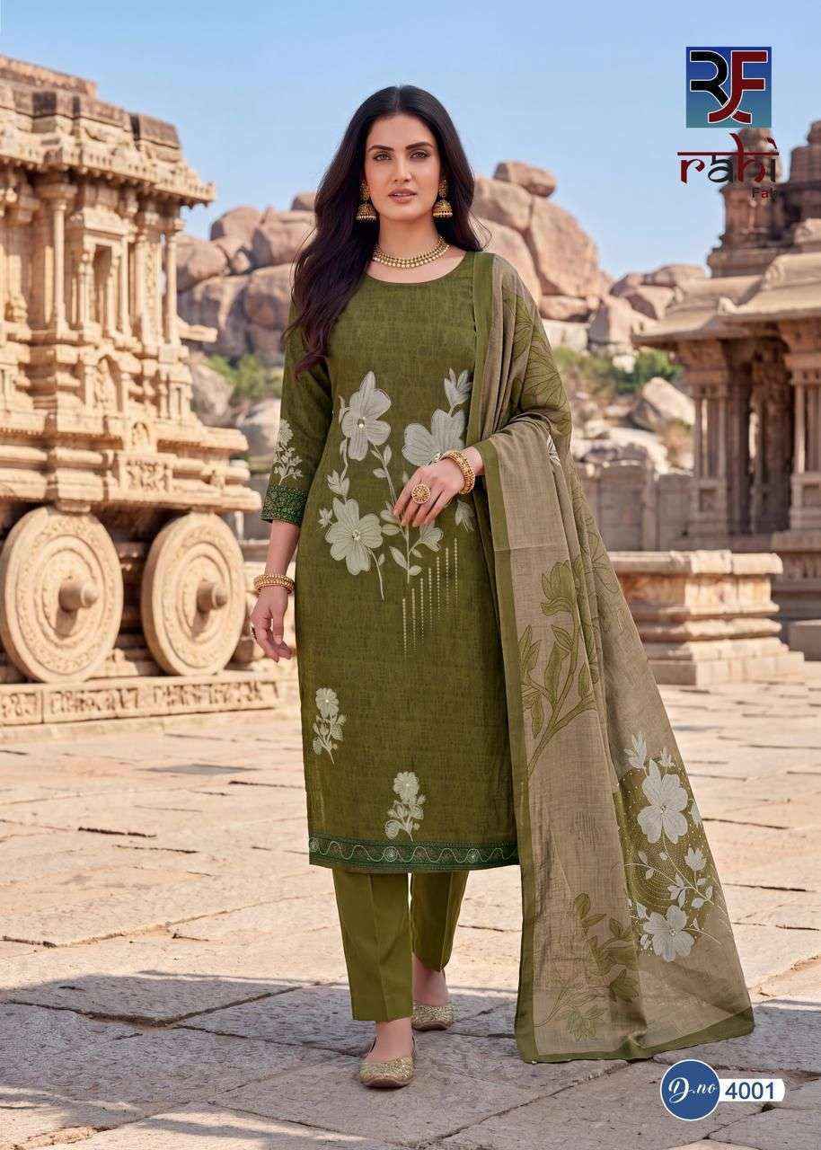 Rahi Fab Rising Silver Vol 4 Readymade Cotton Dress 8 pcs Catalogue