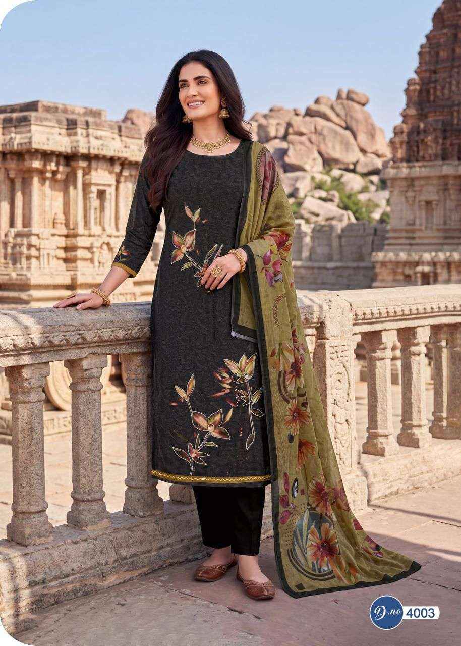 Rahi Fab Rising Silver Vol 4 Readymade Cotton Dress 8 pcs Catalogue