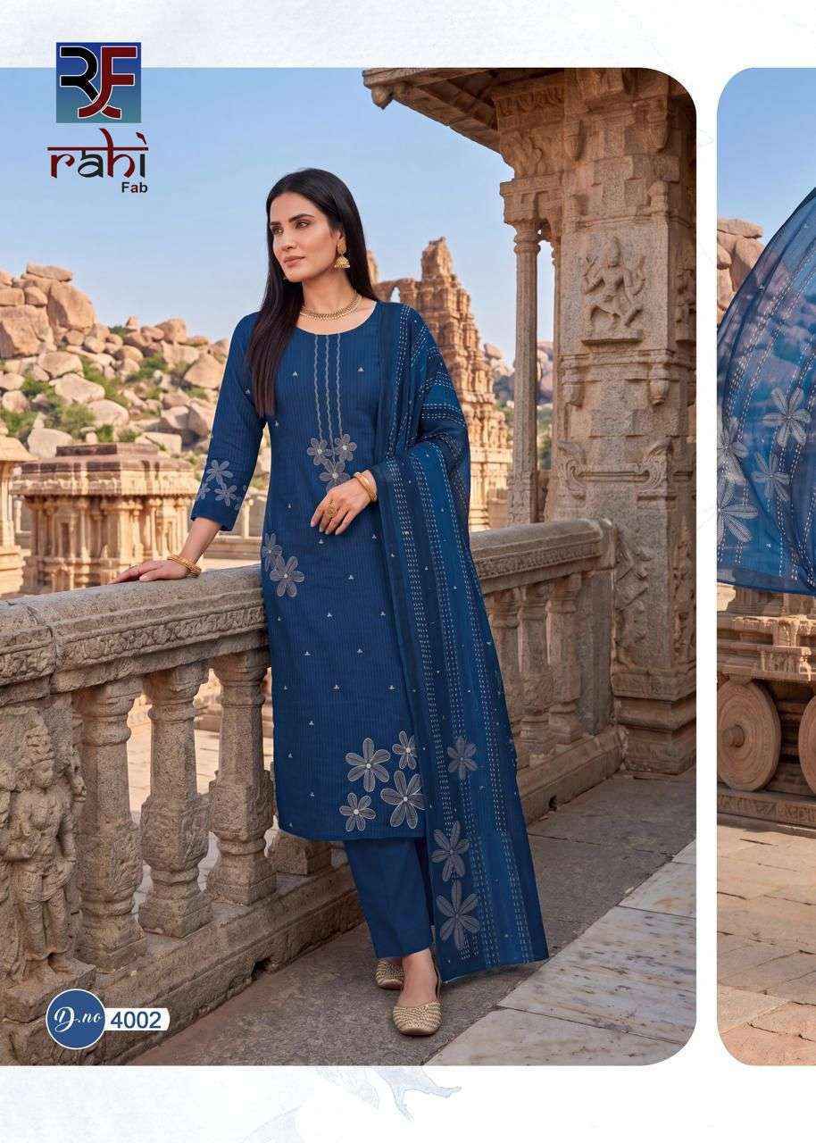 Rahi Fab Rising Silver Vol 4 Readymade Cotton Dress 8 pcs Catalogue