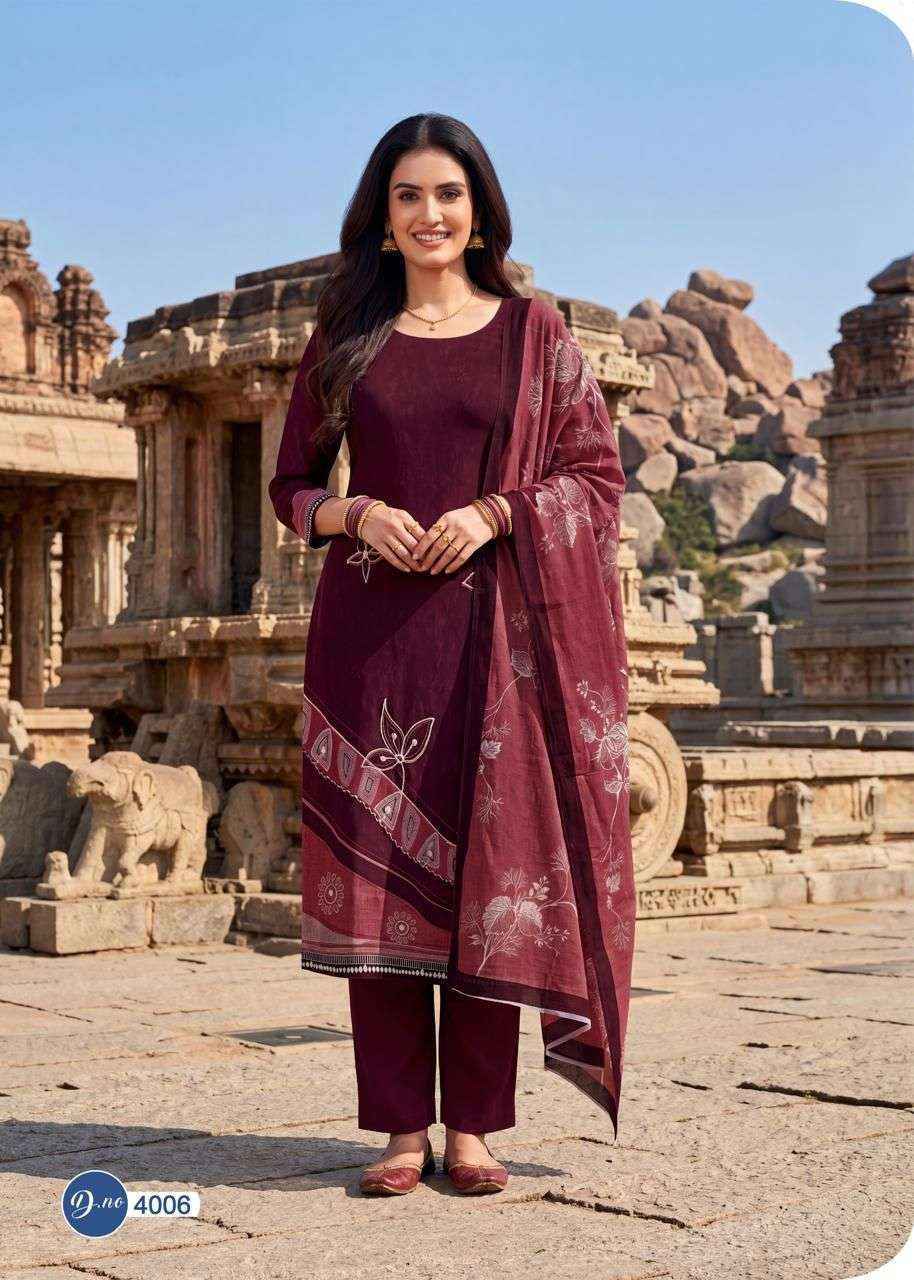 Rahi Fab Rising Silver Vol 4 Readymade Cotton Dress 8 pcs Catalogue