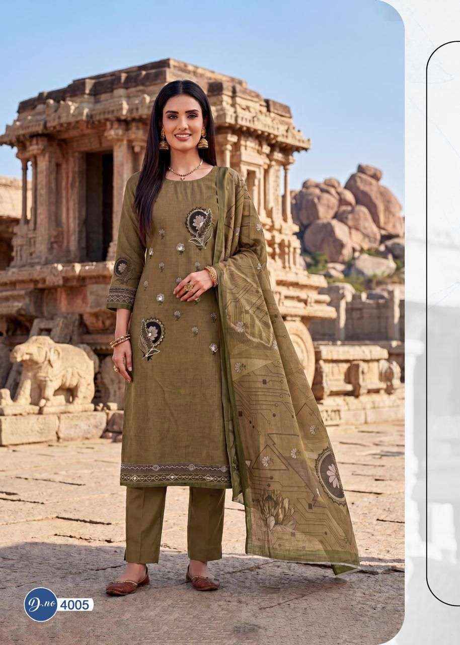 Rahi Fab Rising Silver Vol 4 Readymade Cotton Dress 8 pcs Catalogue