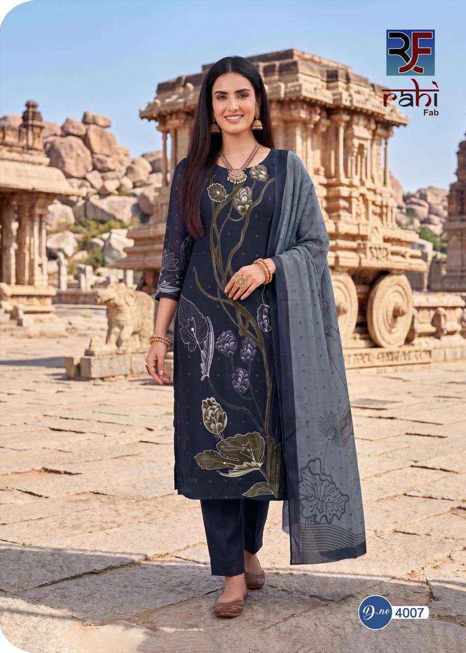 Rahi Fab Rising Silver Vol 4 Readymade Cotton Dress 8 pcs Catalogue
