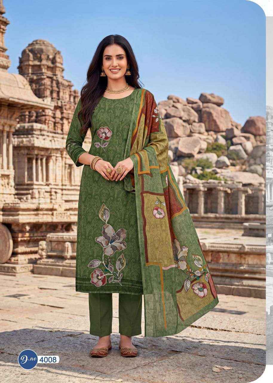 Rahi Fab Rising Silver Vol 4 Readymade Cotton Dress 8 pcs Catalogue