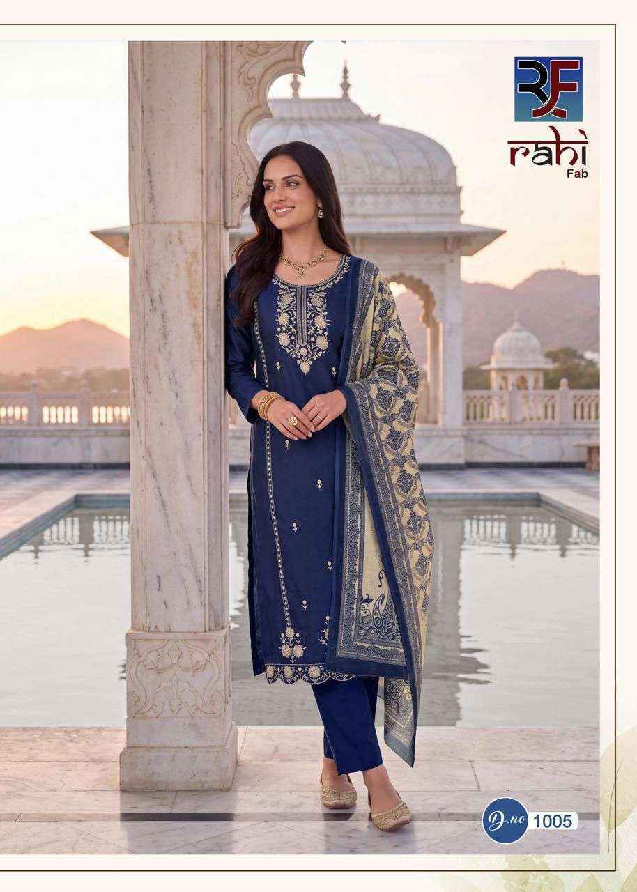 Rahi Fab Ruhani Gul Vol 1 Cotton Dress Material 8 pcs Catalogue