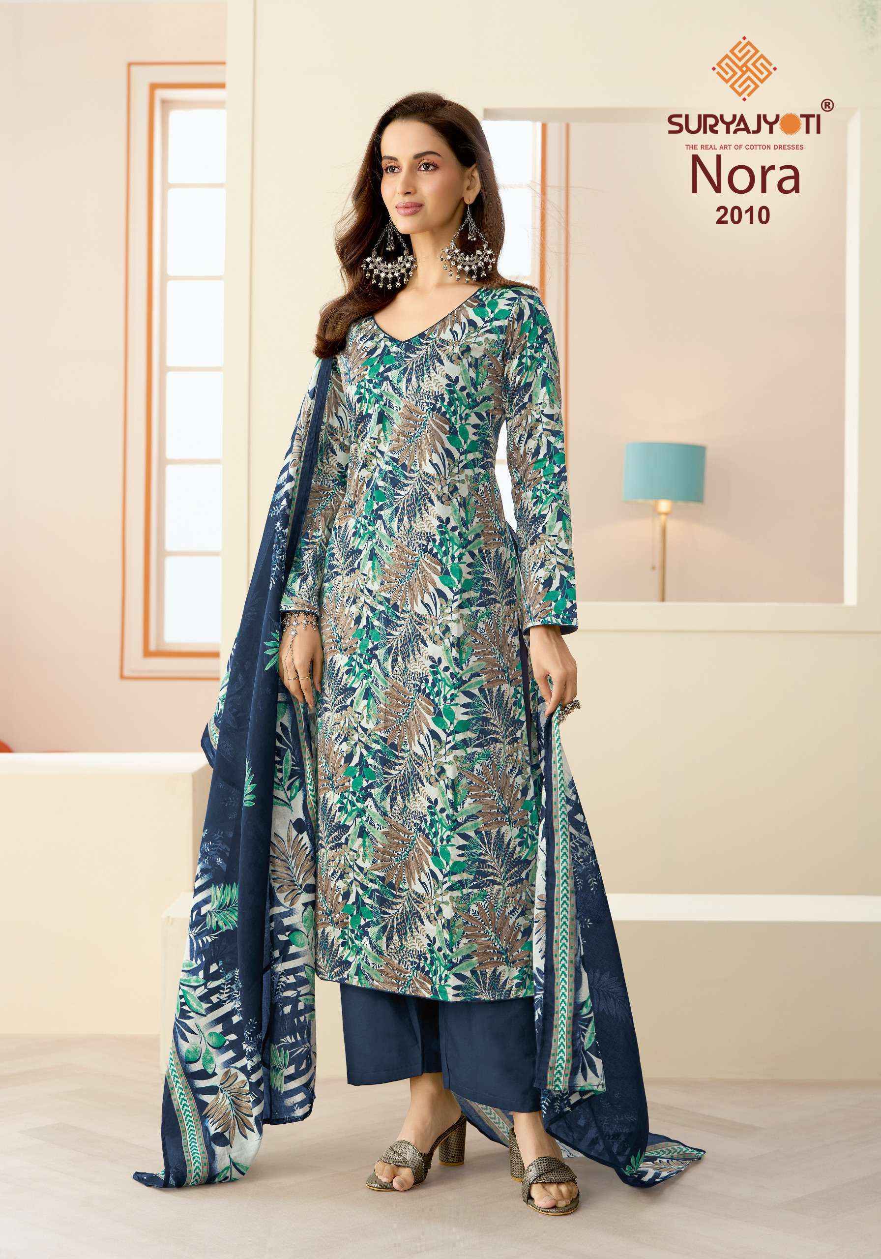 Suryajyoti Nora Vol 2 Jam Satin Dress Material 10 pcs Catalogue