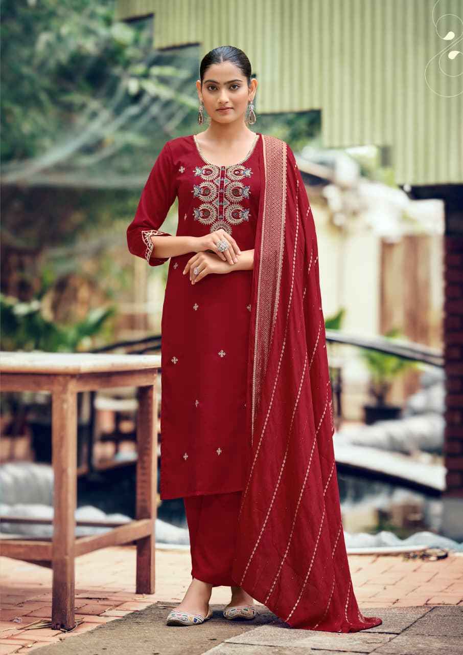 Woodee Raahi Viscose Silk Kurti Combo 6 pcs Catalogue