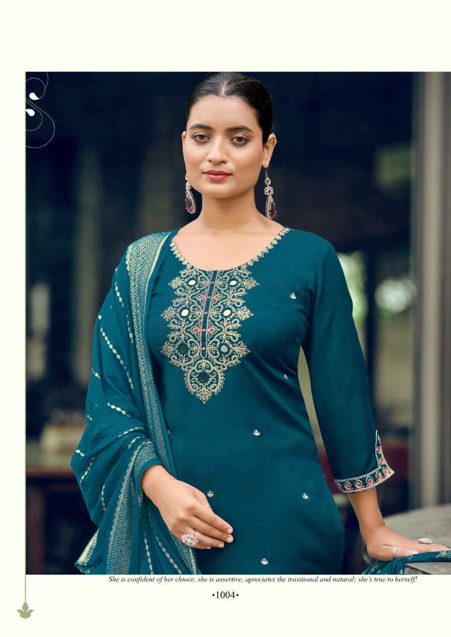 Woodee Raahi Viscose Silk Kurti Combo 6 pcs Catalogue