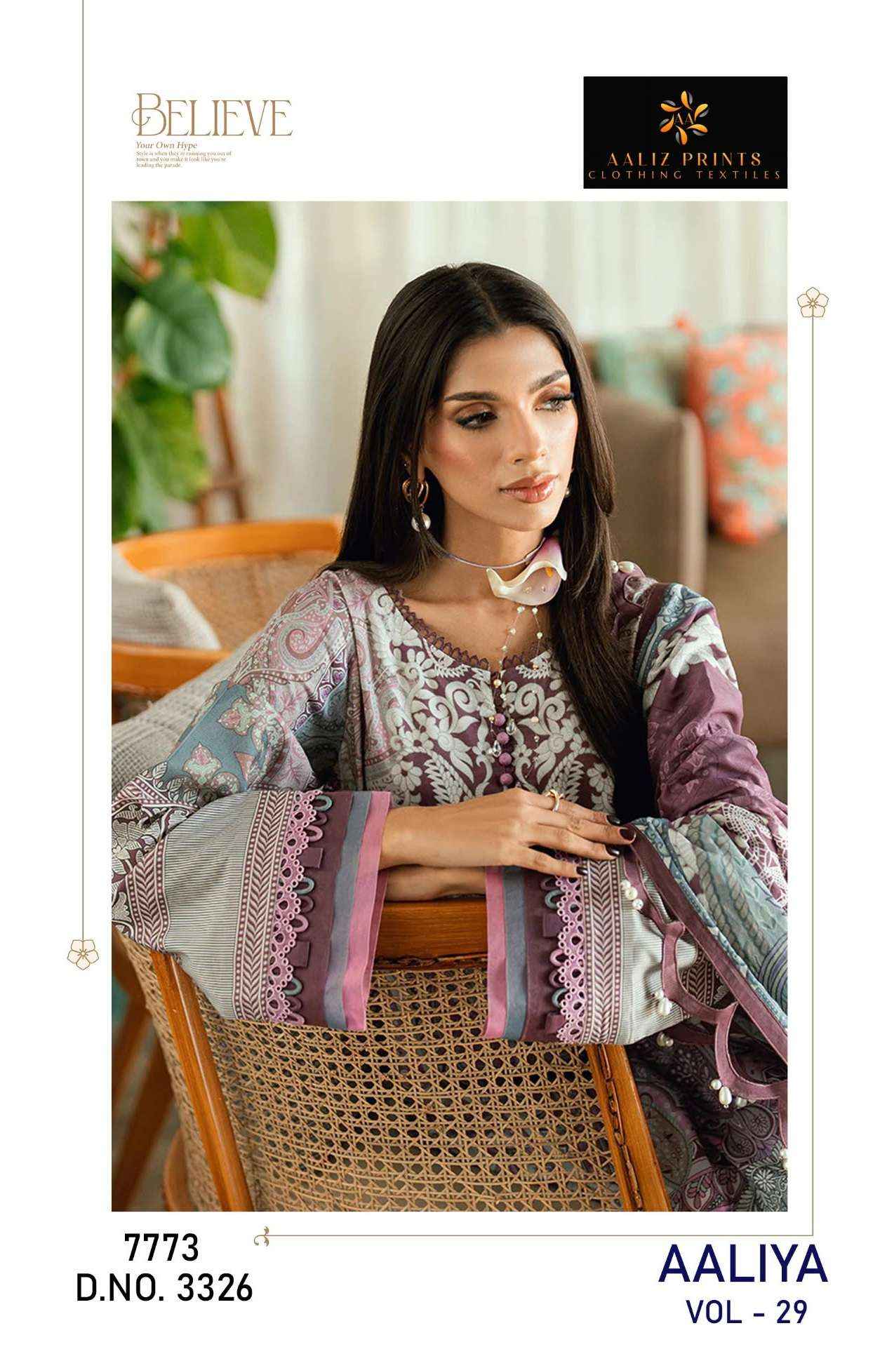 Aaliz Prints Aaliya Vol 29 Readymade Cotton Dress 4 pcs Catalogue