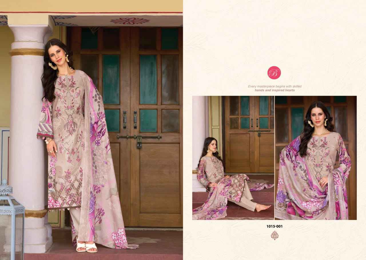 Belliza Chevron Vol 6 Cotton Dress Material 6 pcs Catalogue