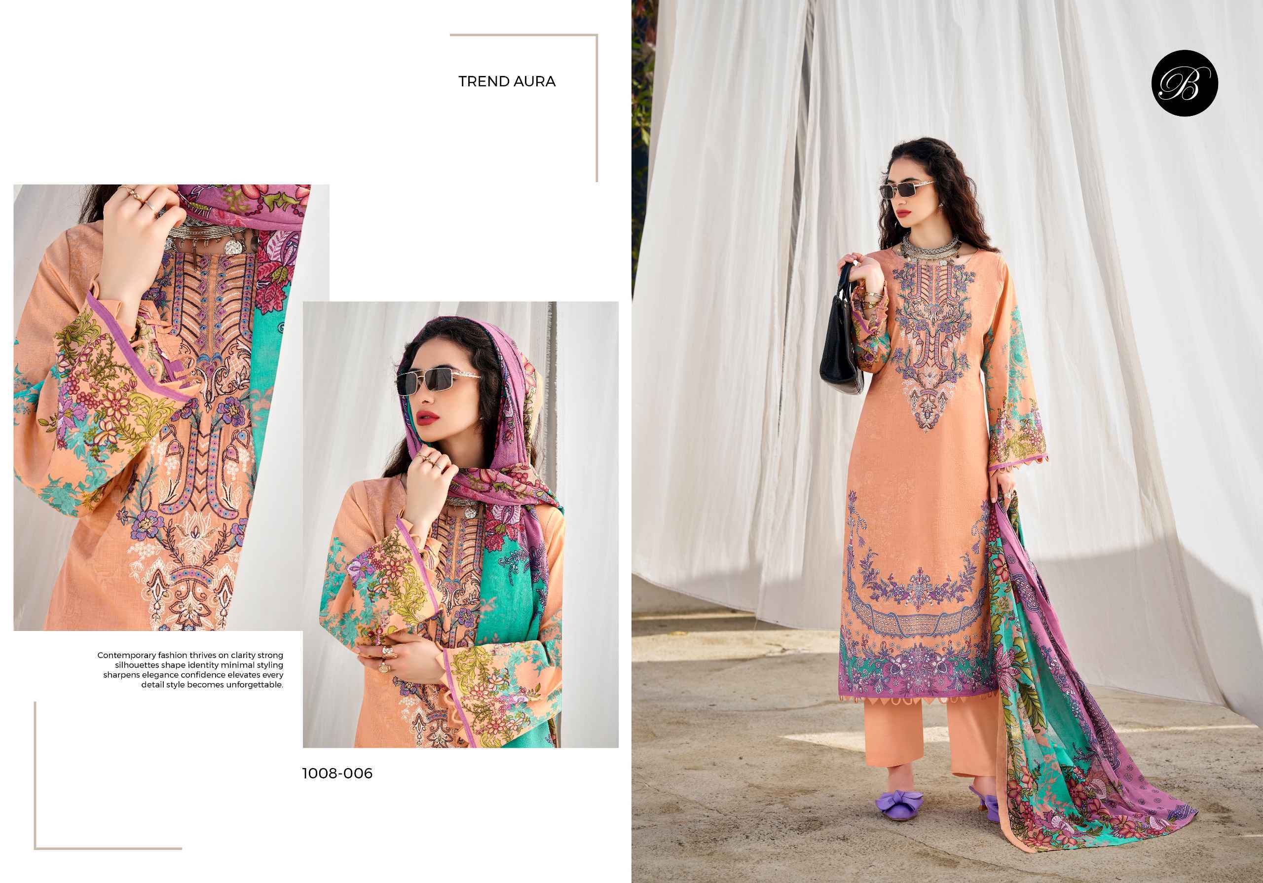Belliza Naira Vol 157 Cotton Dress Material 8 pcs Cataloge