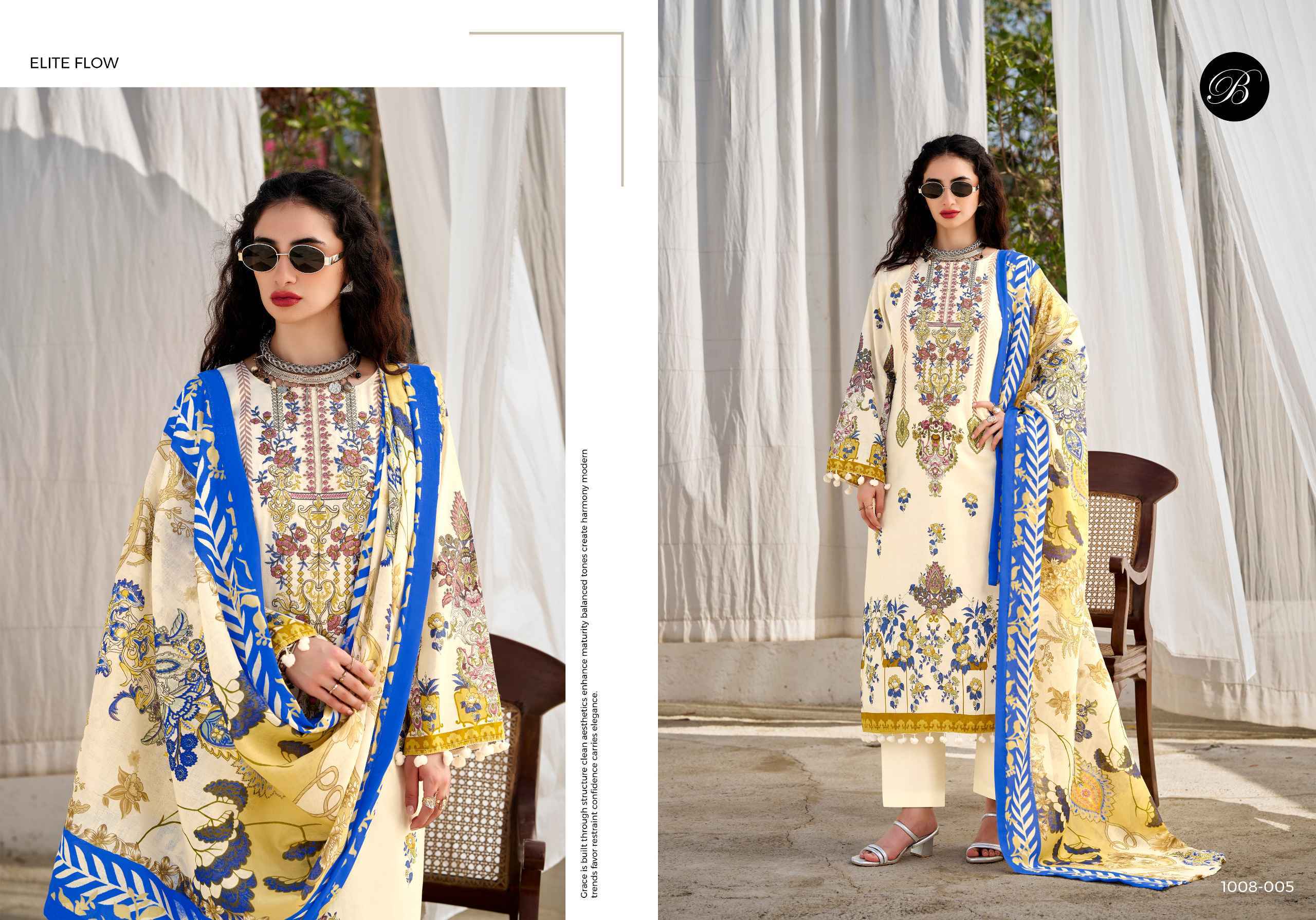 Belliza Naira Vol 157 Cotton Dress Material 8 pcs Cataloge