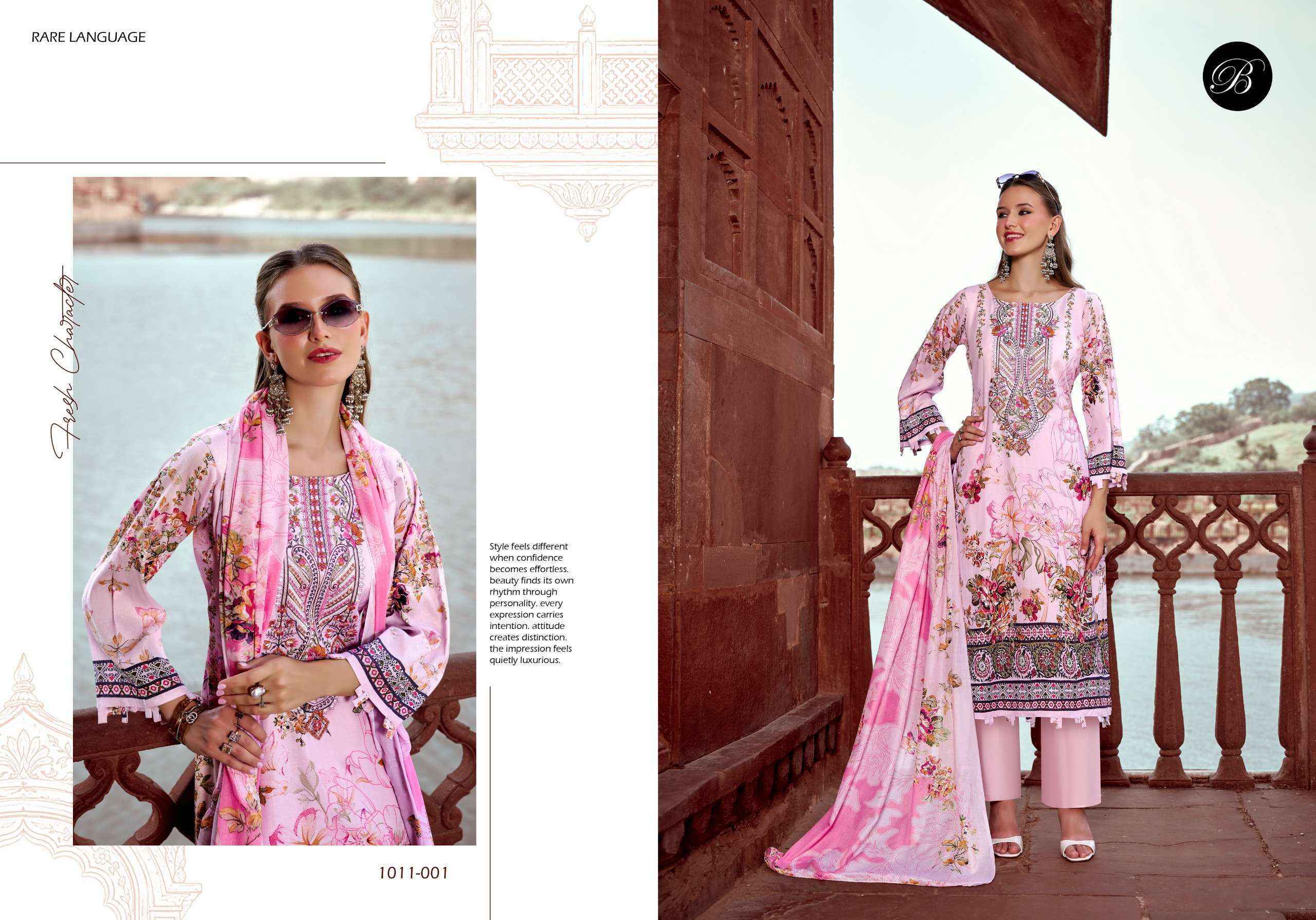 Belliza Naira Vol 158 Cotton Dress Material 8 pcs Cataloge