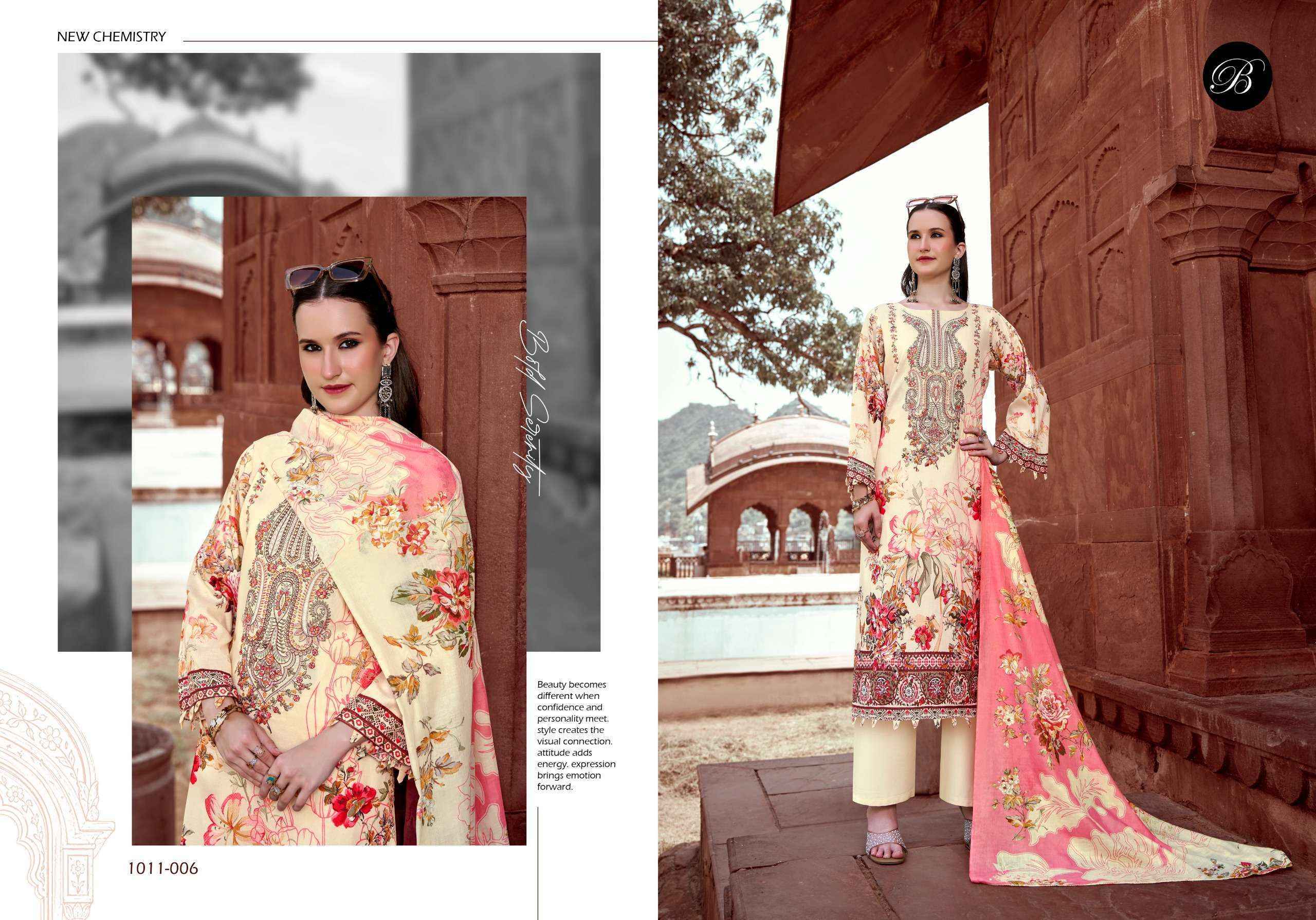 Belliza Naira Vol 158 Cotton Dress Material 8 pcs Cataloge