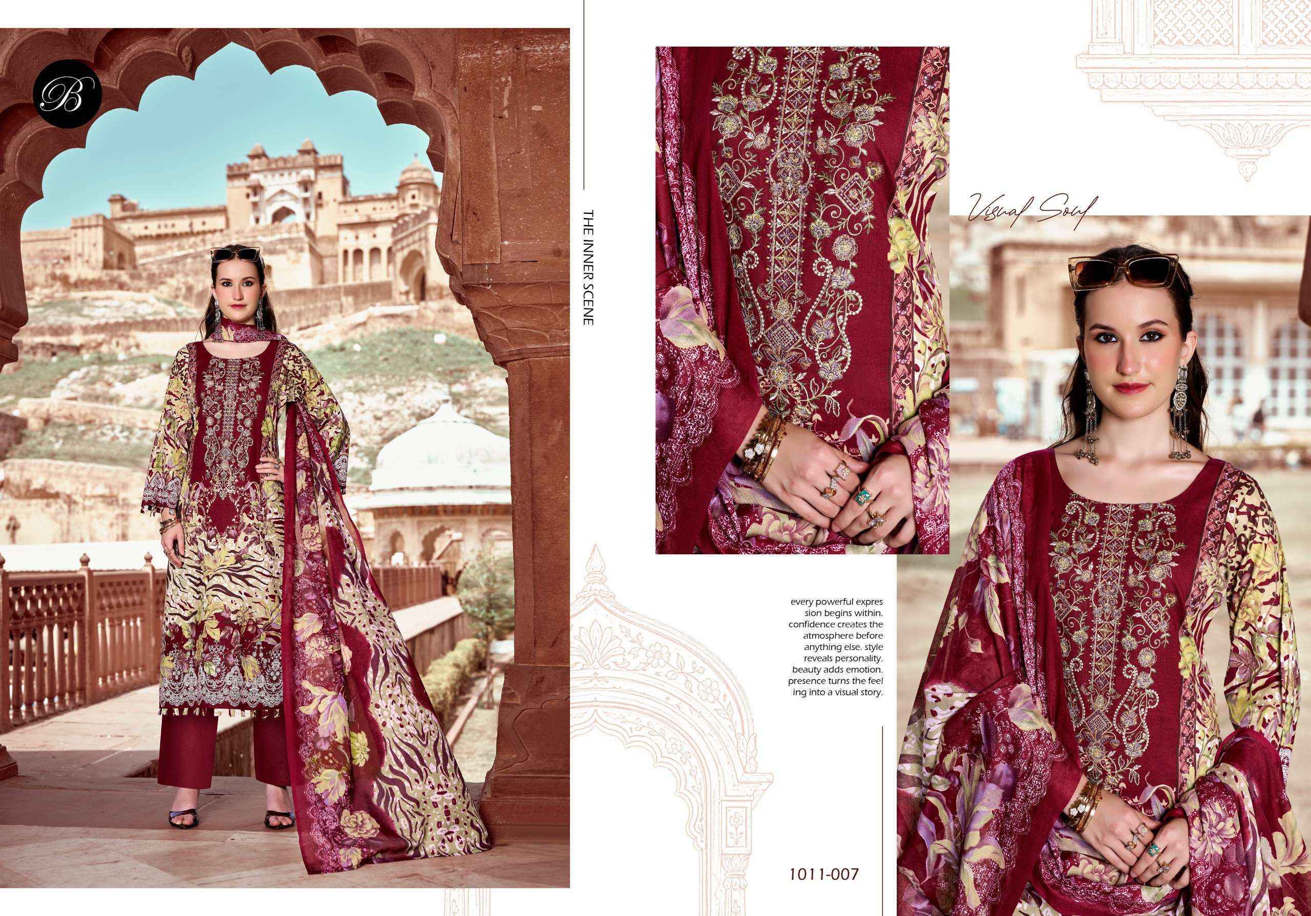 Belliza Naira Vol 158 Cotton Dress Material 8 pcs Cataloge