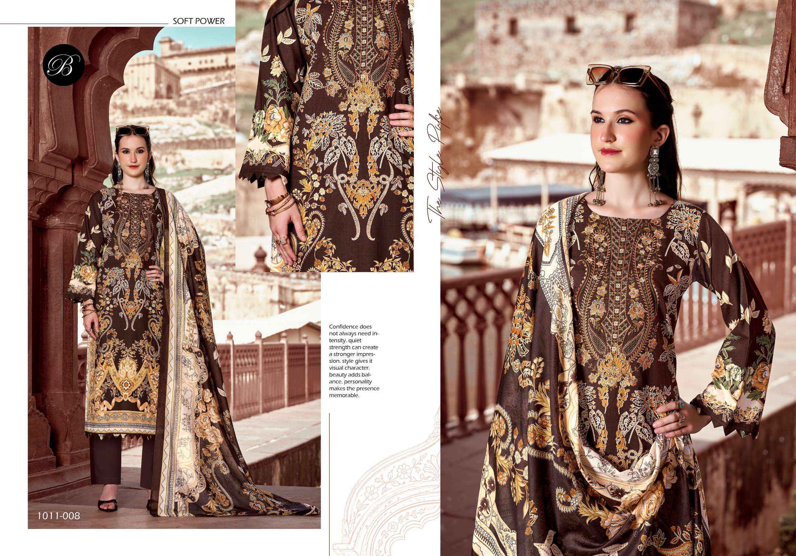 Belliza Naira Vol 158 Cotton Dress Material 8 pcs Cataloge