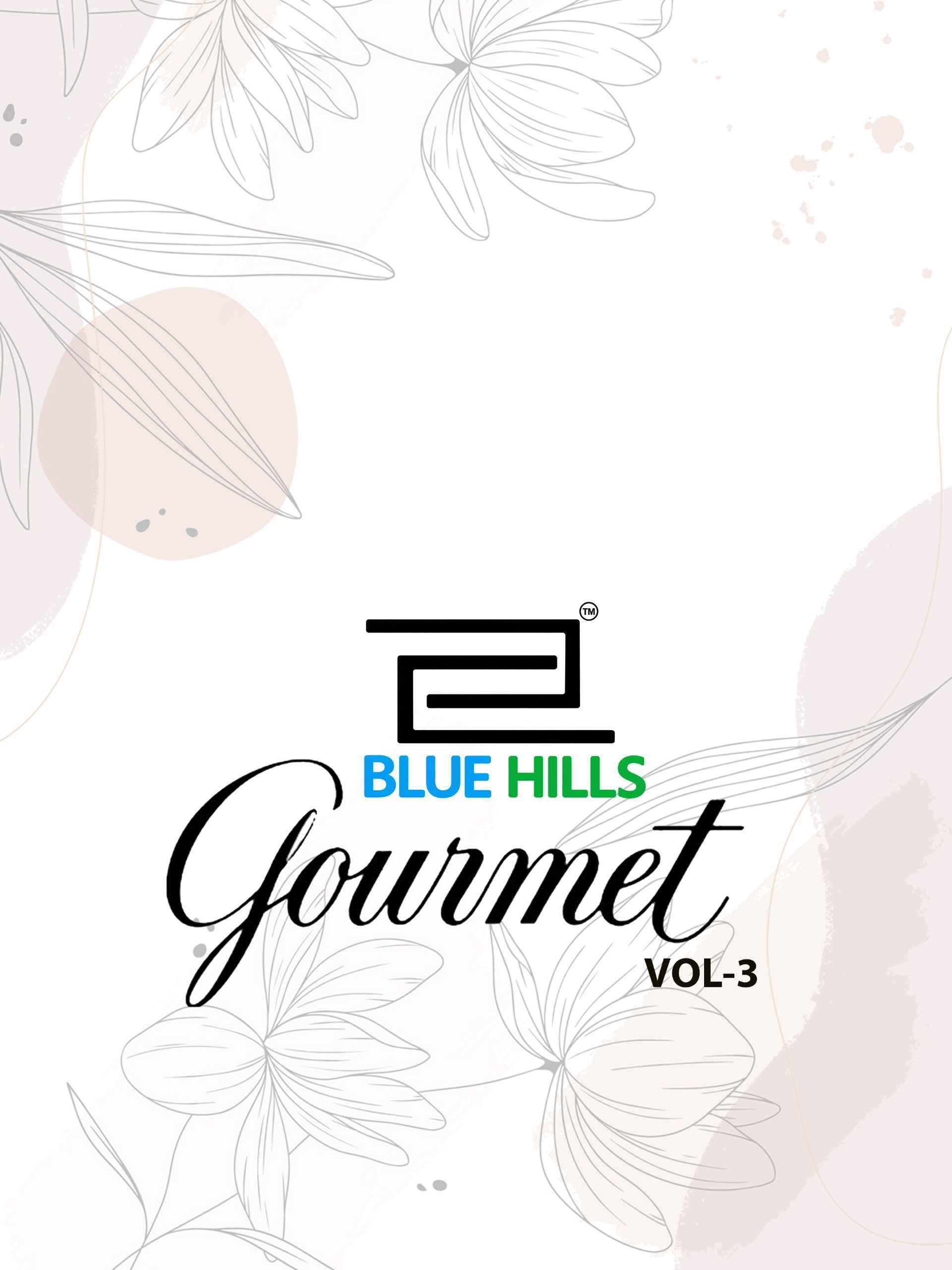 Blue Hills Gourmet Vol 3 Rayon Kurti Combo 4 pcs Catalogue