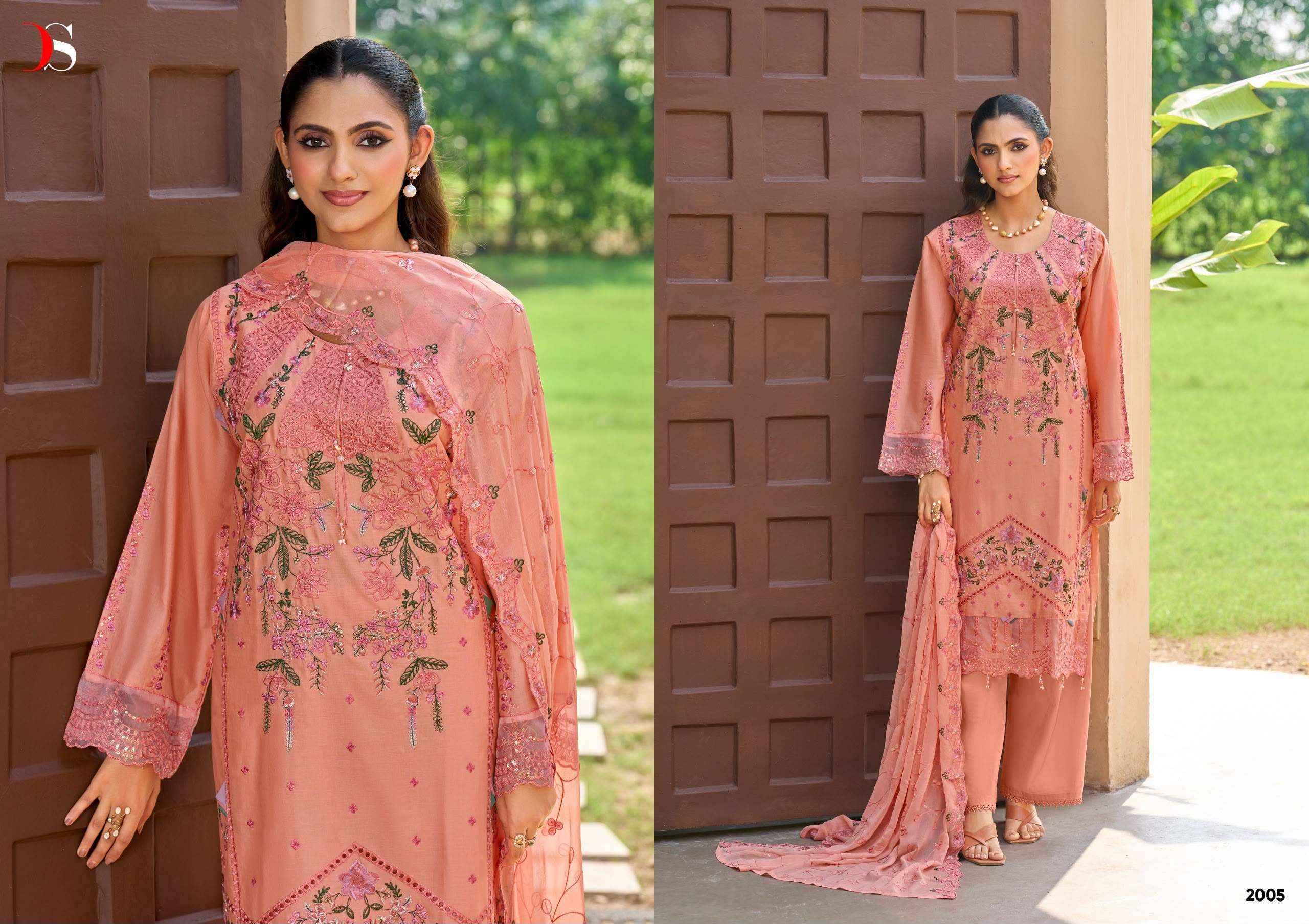 Deepsy Elaf Exclusive Vol 2 Lawn Cotton Dress Material 6 pcs Catalogue