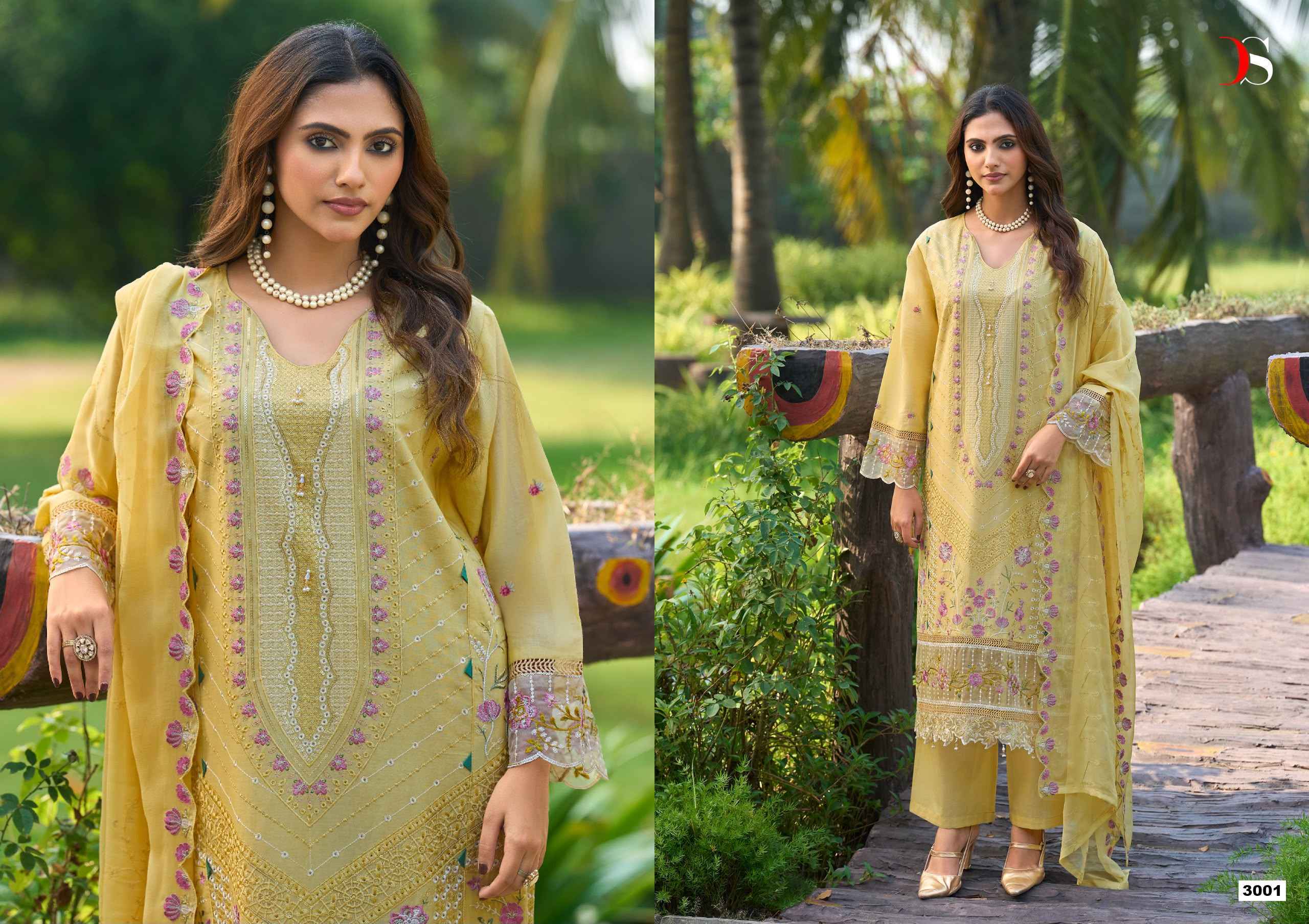 Deepsy Elaf Exclusive Vol 3 Lawn Dress Material 4 pcs Catalogue