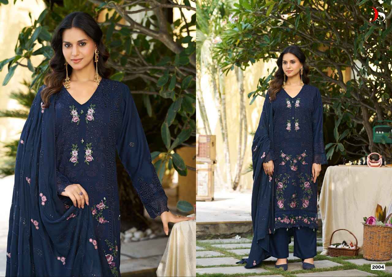Deepsy Elaf Pashmina Vol 2 Viscouse Pashmina Dress Material 4 pcs Catalogue
