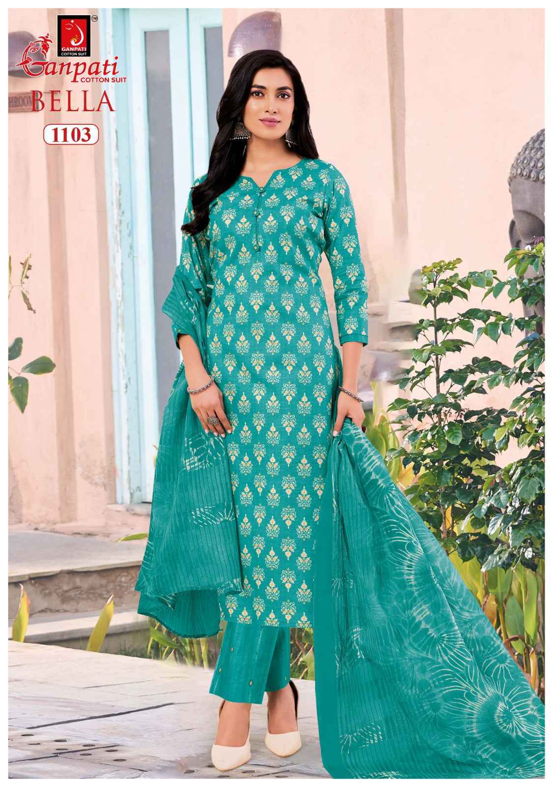 Ganpati Bella Vol 11 Readymade Cotton Dress 12 pcs Catalogue