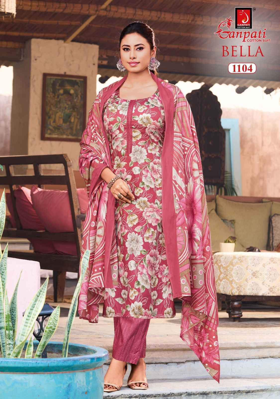 Ganpati Bella Vol 11 Readymade Cotton Dress 12 pcs Catalogue