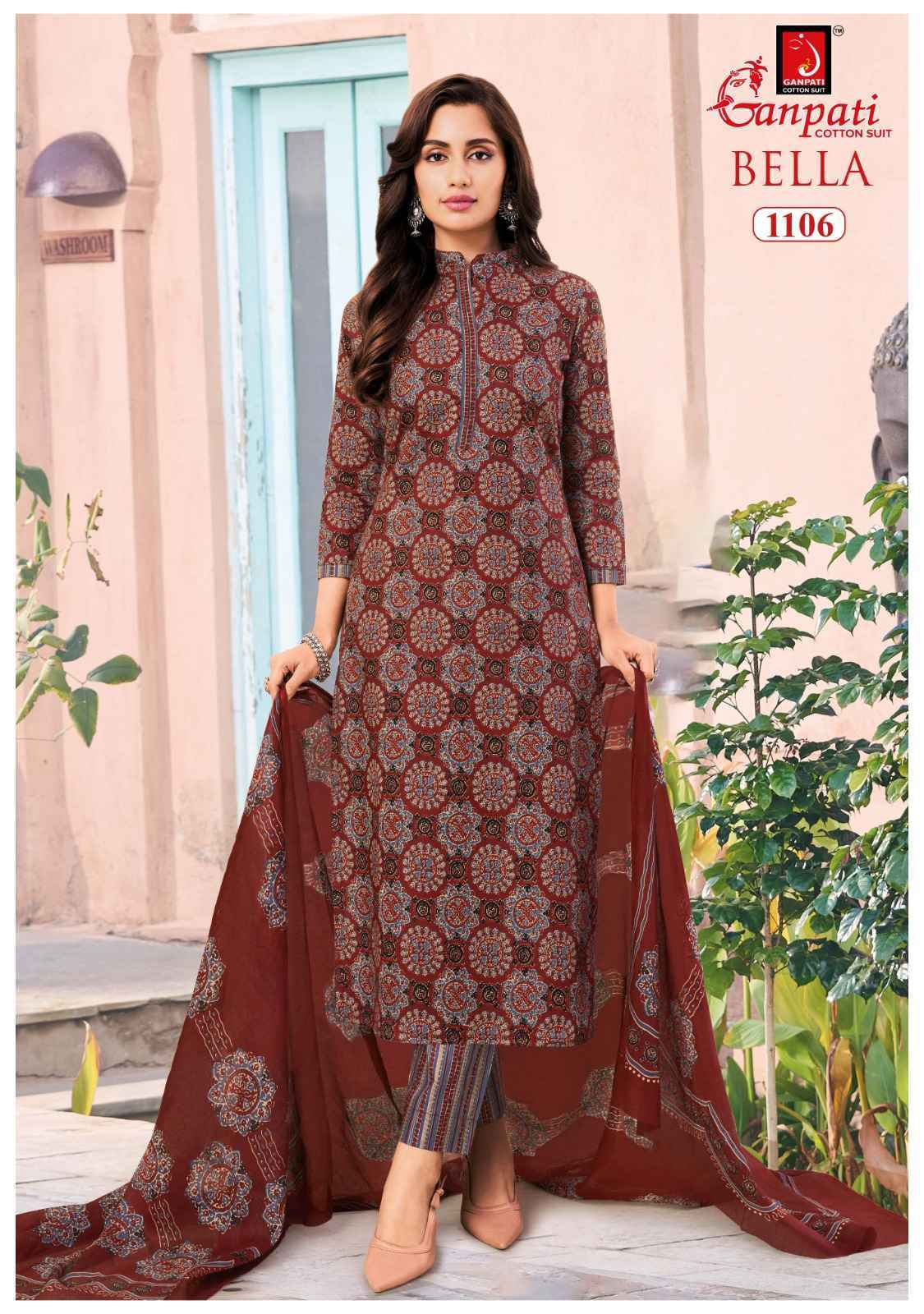 Ganpati Bella Vol 11 Readymade Cotton Dress 12 pcs Catalogue