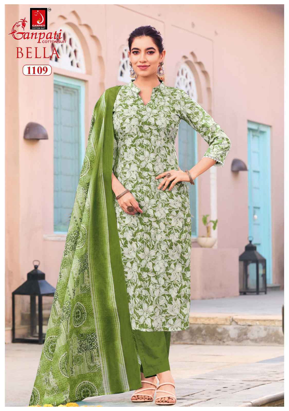 Ganpati Bella Vol 11 Readymade Cotton Dress 12 pcs Catalogue