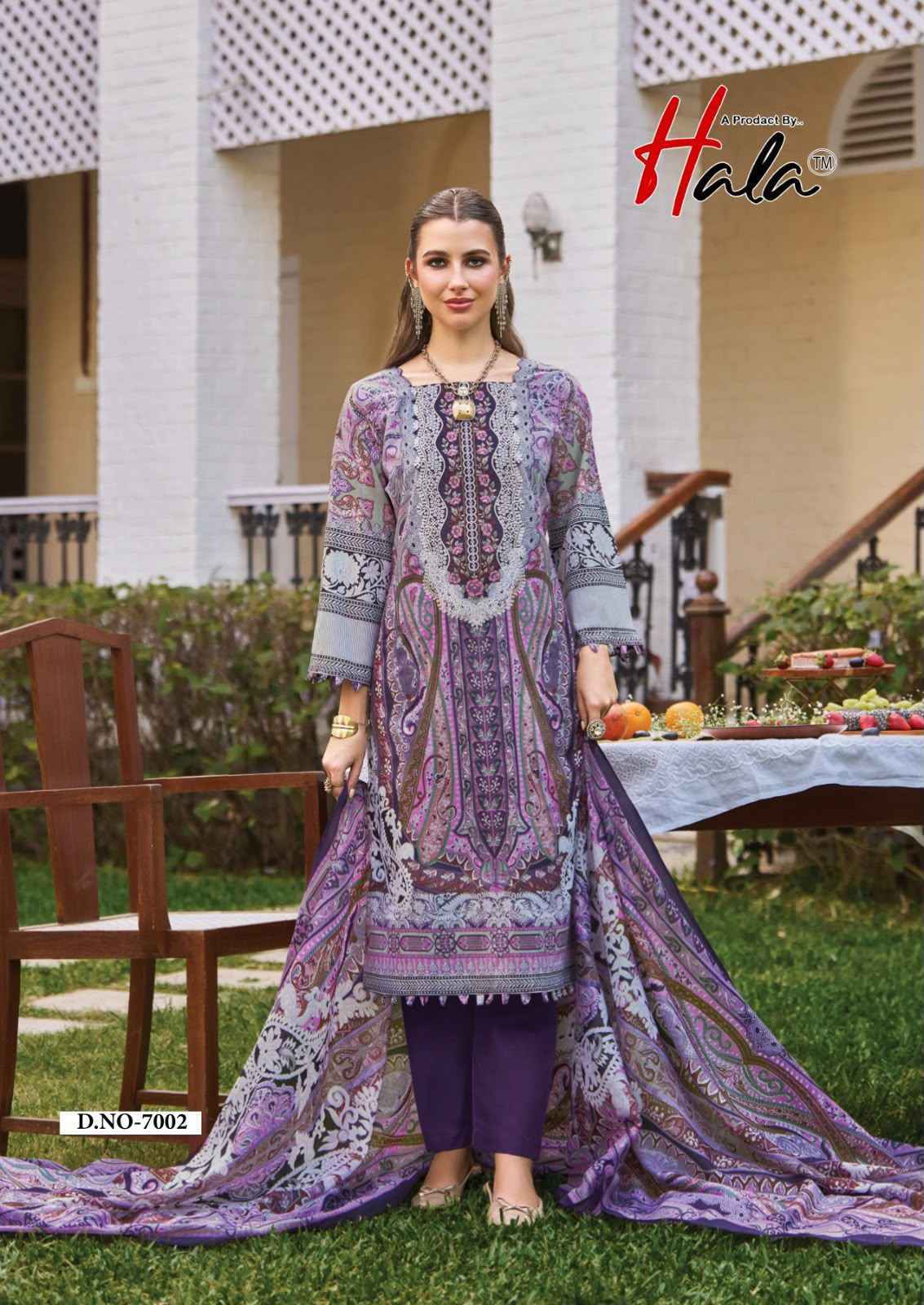 Hala Aayat Vol 7 Cotton Dress Material 8 pcs Catalogue