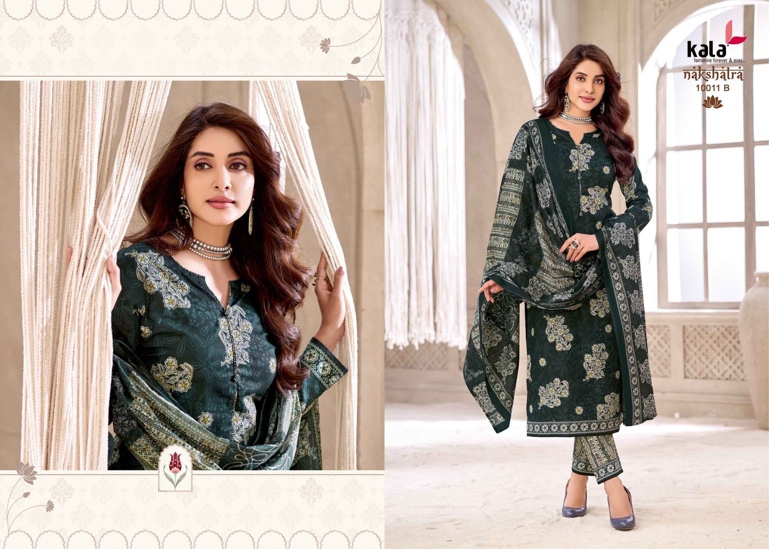 Kala Nakshatra Vol 6 Cotton Dress Material 12 pcs Catalogue
