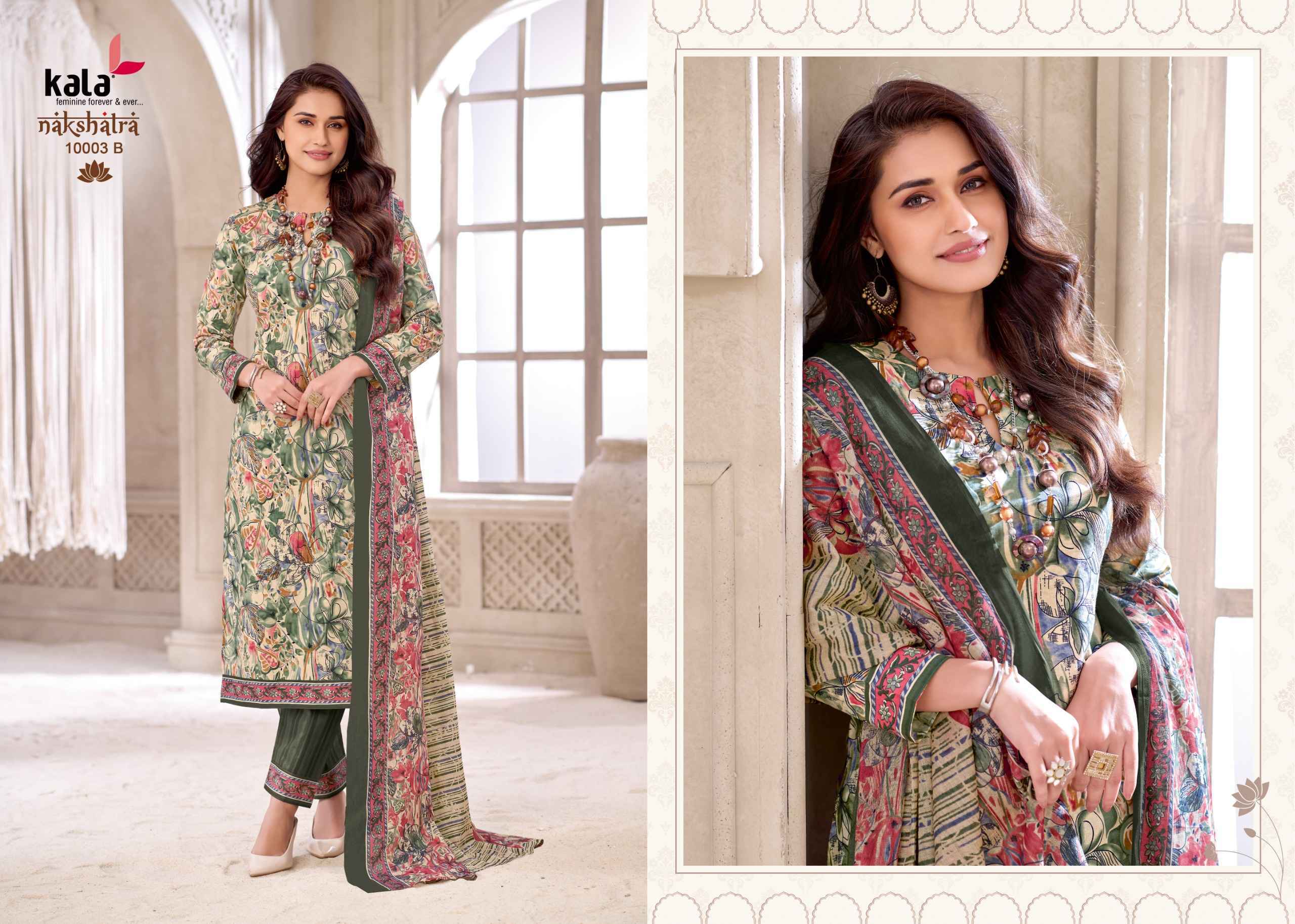 Kala Nakshatra Vol 6 Cotton Dress Material 12 pcs Catalogue