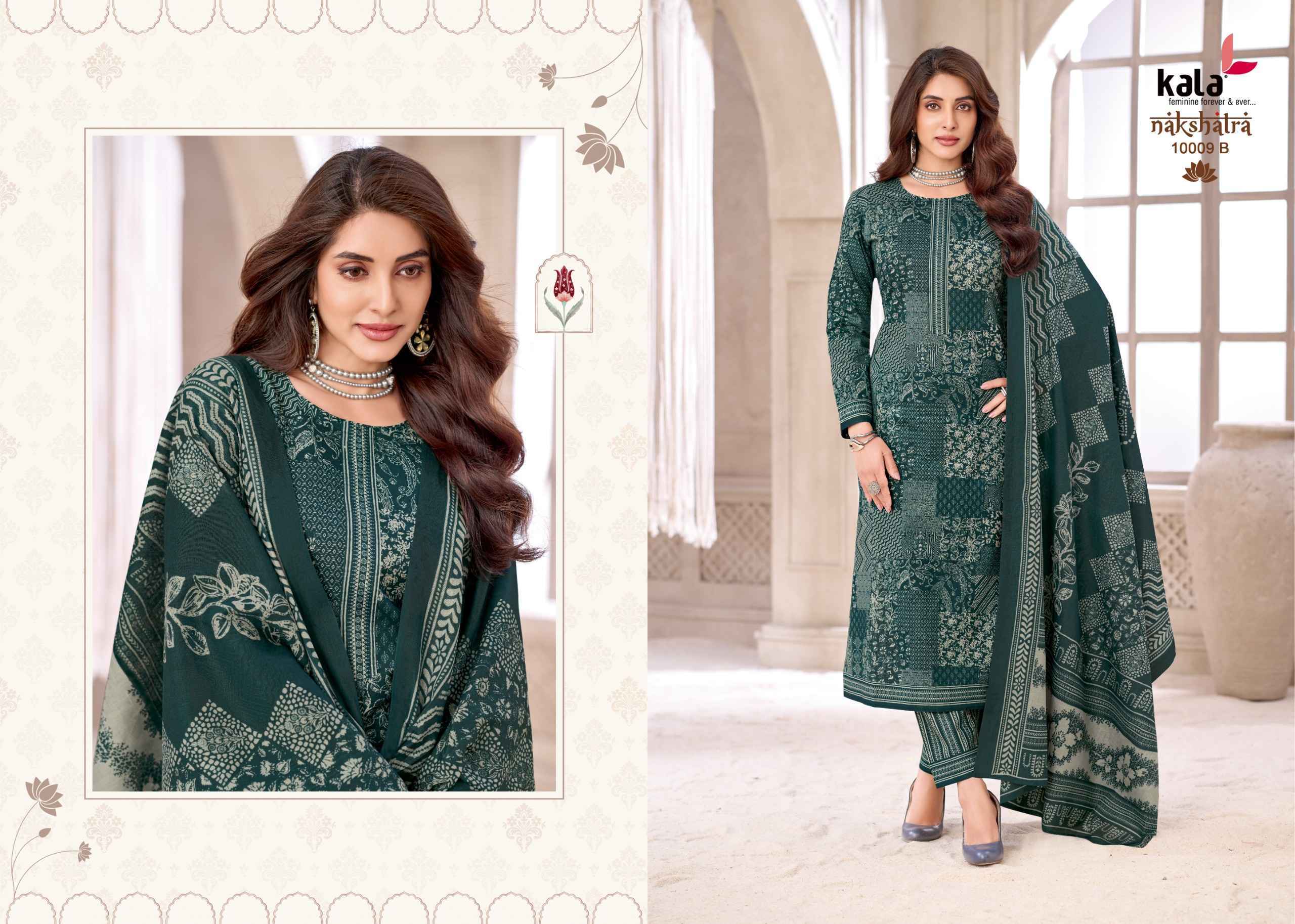 Kala Nakshatra Vol 6 Cotton Dress Material 12 pcs Catalogue