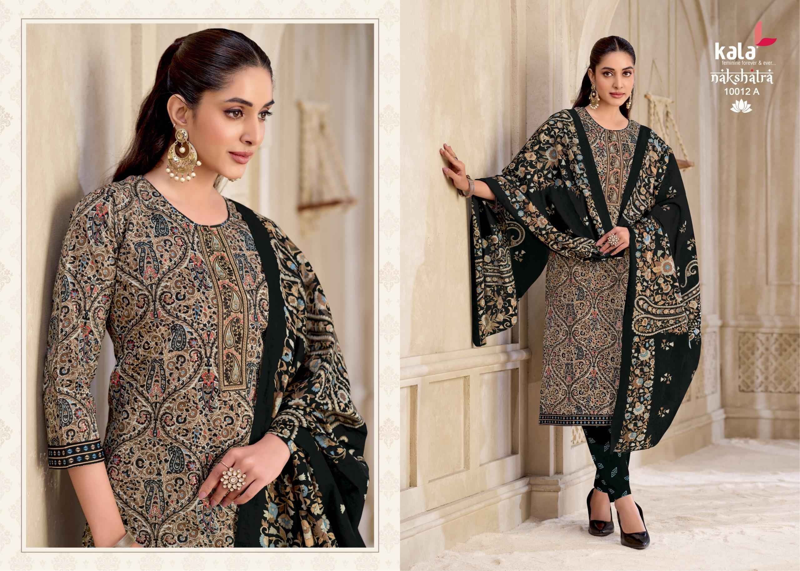 Kala Nakshatra Vol 6 Readymade Cotton Dress 12 pcs Catalogue
