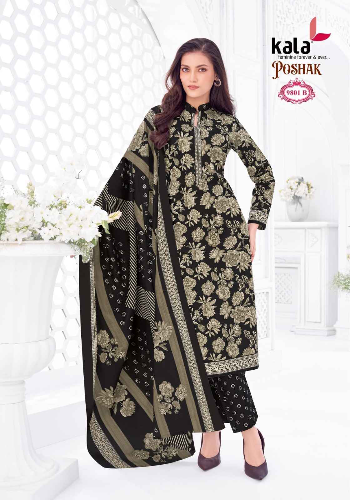 Kala Poshak Vol 5 Cotton Dress Material 8 pcs Catalogue