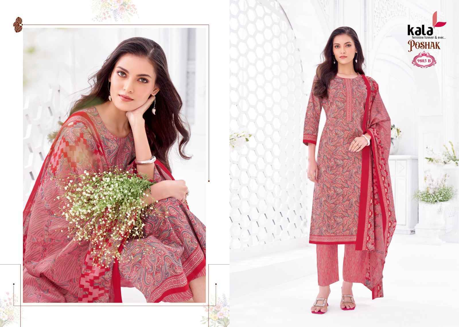 Kala Poshak Vol 5 Cotton Dress Material 8 pcs Catalogue
