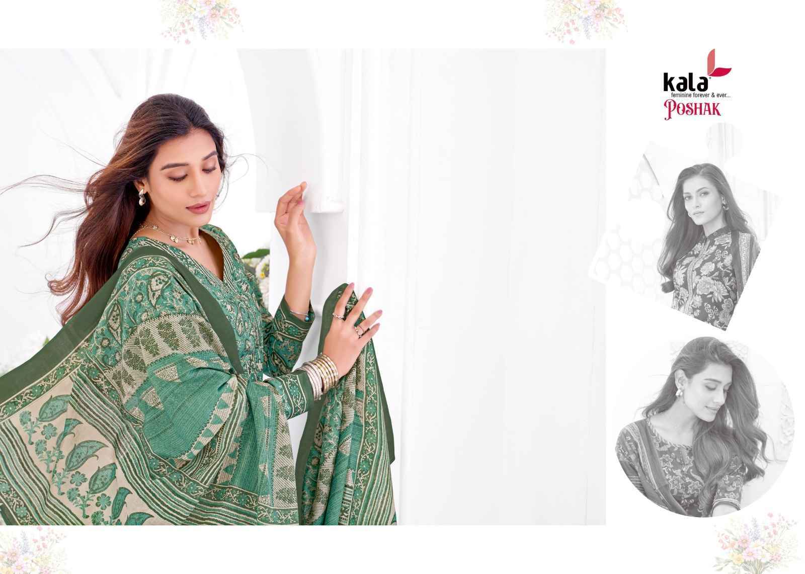 Kala Poshak Vol 5 Cotton Dress Material 8 pcs Catalogue