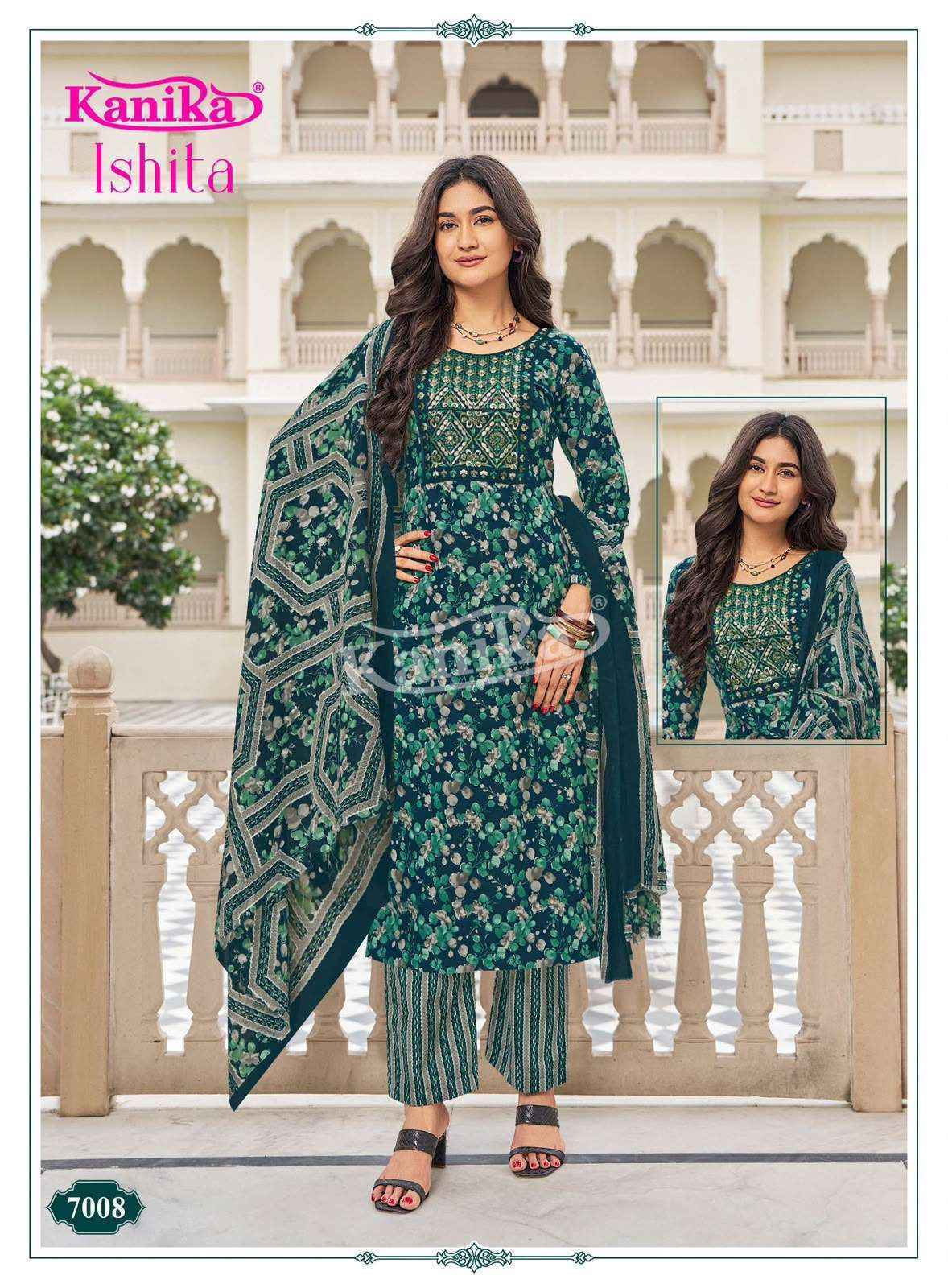 Kanika Ishita Vol 7 Cotton Kurti Combo 12 pcs Catalogue