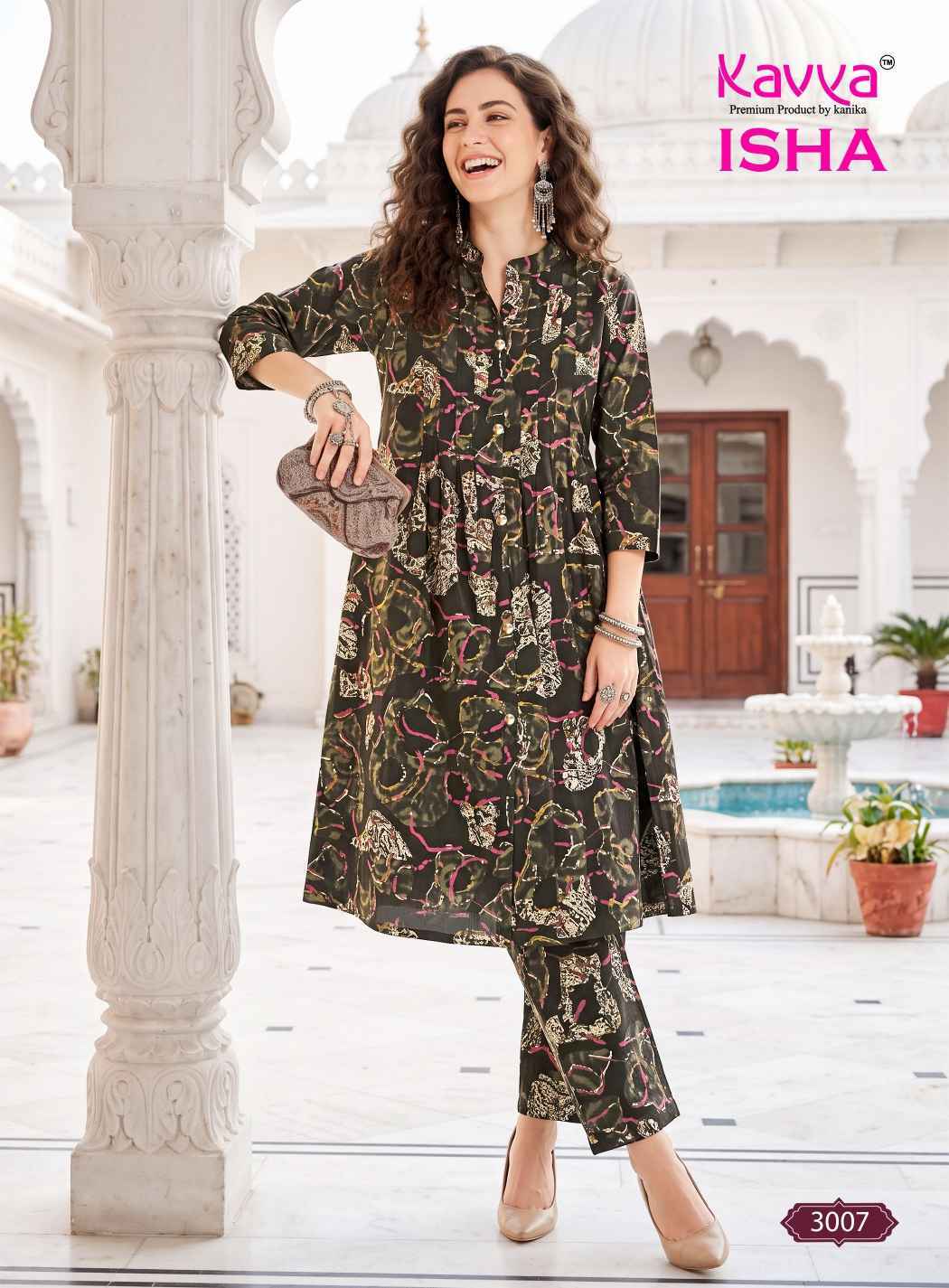 Kavya Isha Vol 3 Vatican Co Ord Set 10 pcs Catalogue