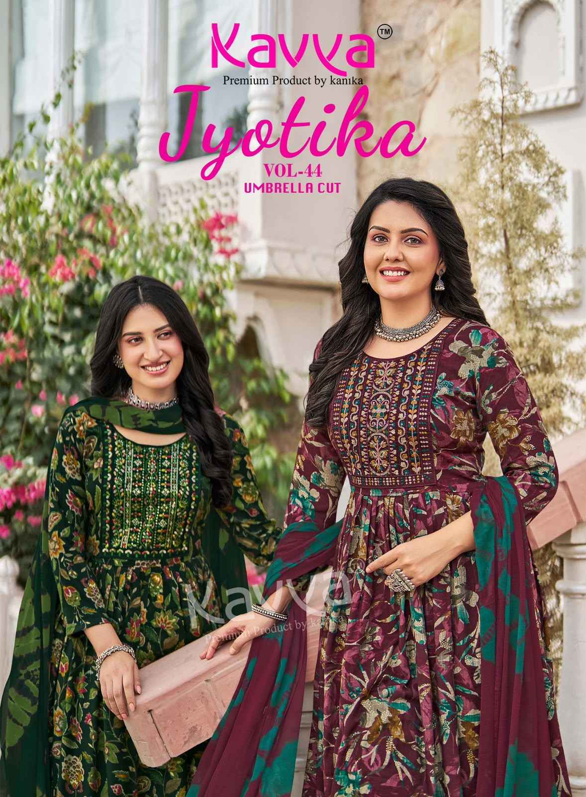 Kavya Jyotika Vol 44 Capsule Kurti Combo 10 pcs Catalogue