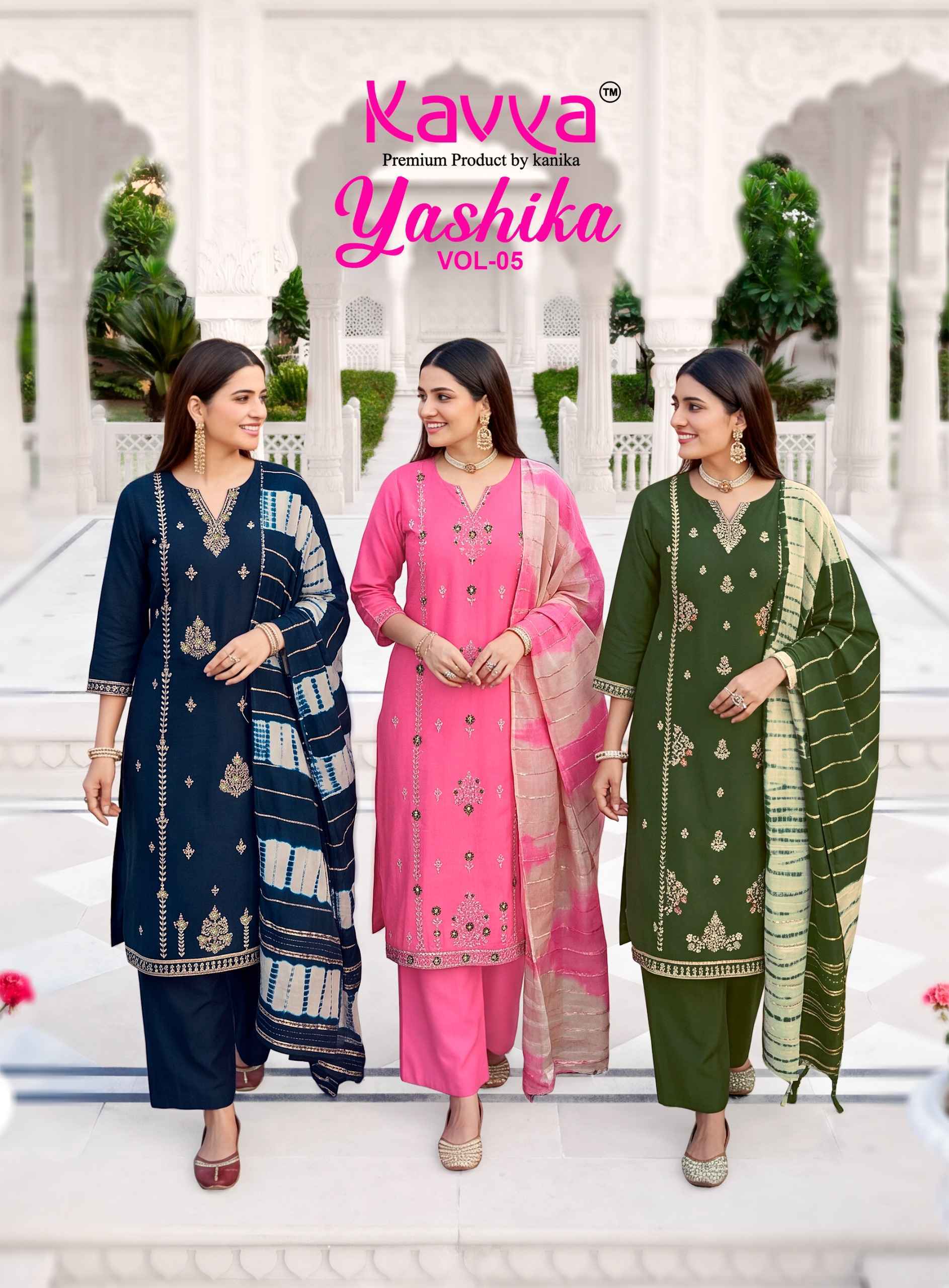 Kavya Yashika Vol 5 Vatican Kurti Combo 10 pcs Catalogue