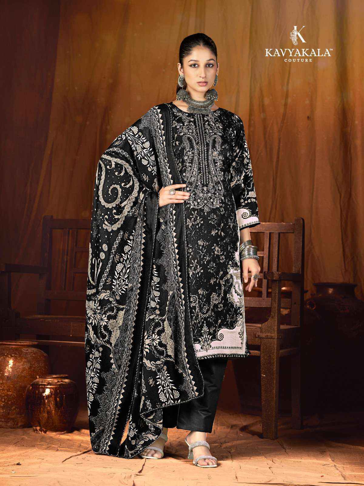 Kavyakala Fitoor Vol 5 Pashmina Dress Material 6 pcs Catalogue