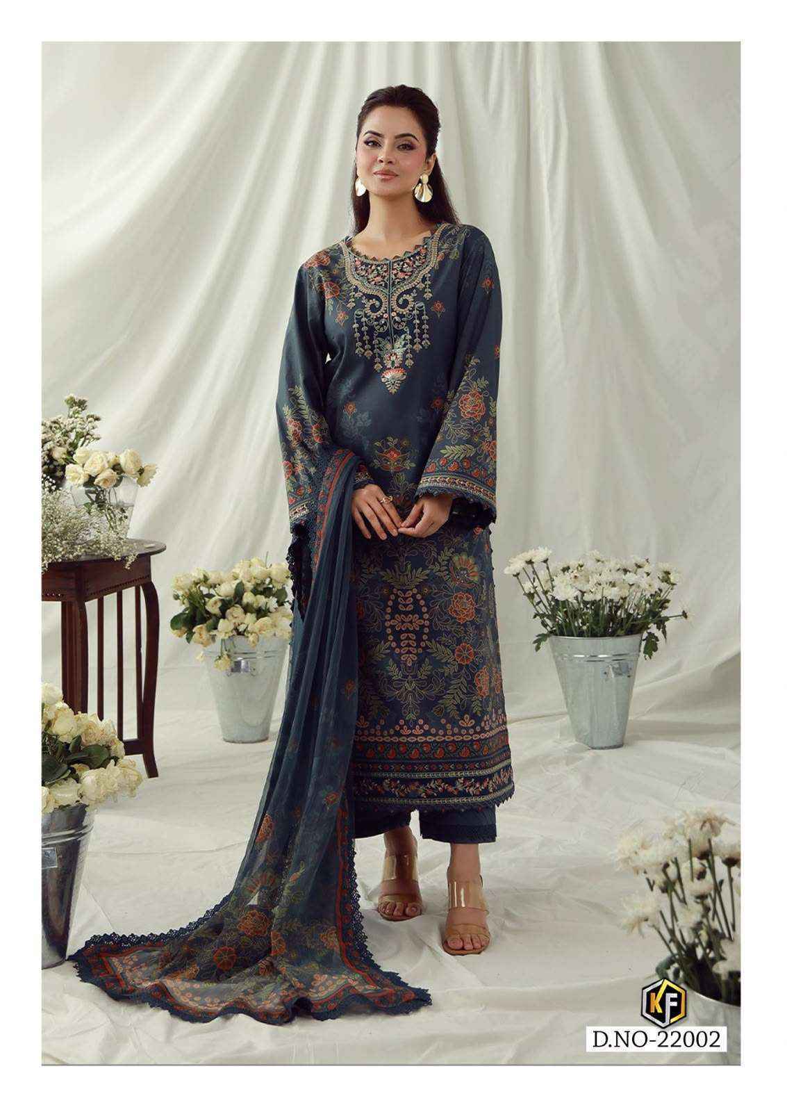 Keval Fab Maryum & Maria Vol 22 Readymade Cotton Dress 6 pcs Catalogue
