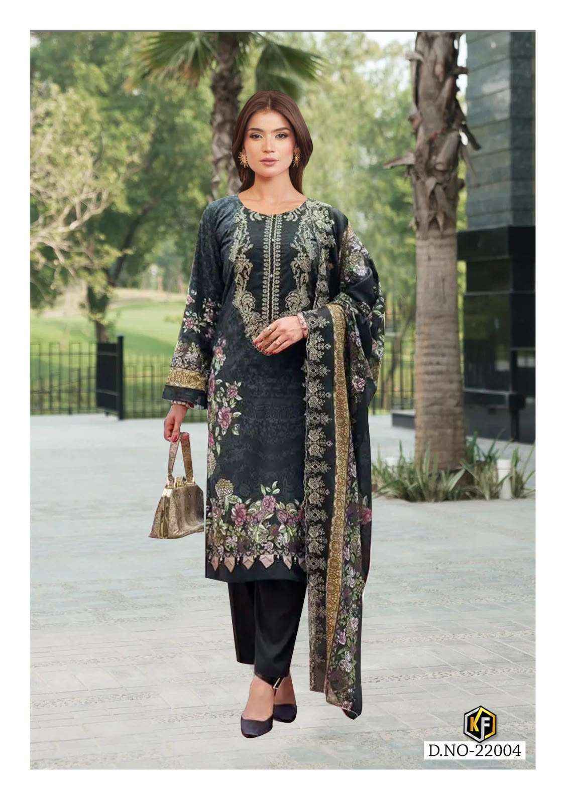 Keval Fab Maryum & Maria Vol 22 Readymade Cotton Dress 6 pcs Catalogue