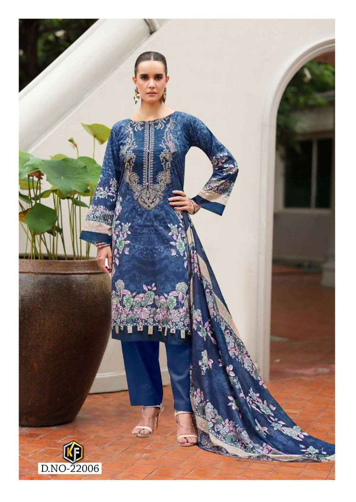 Keval Fab Maryum & Maria Vol 22 Readymade Cotton Dress 6 pcs Catalogue
