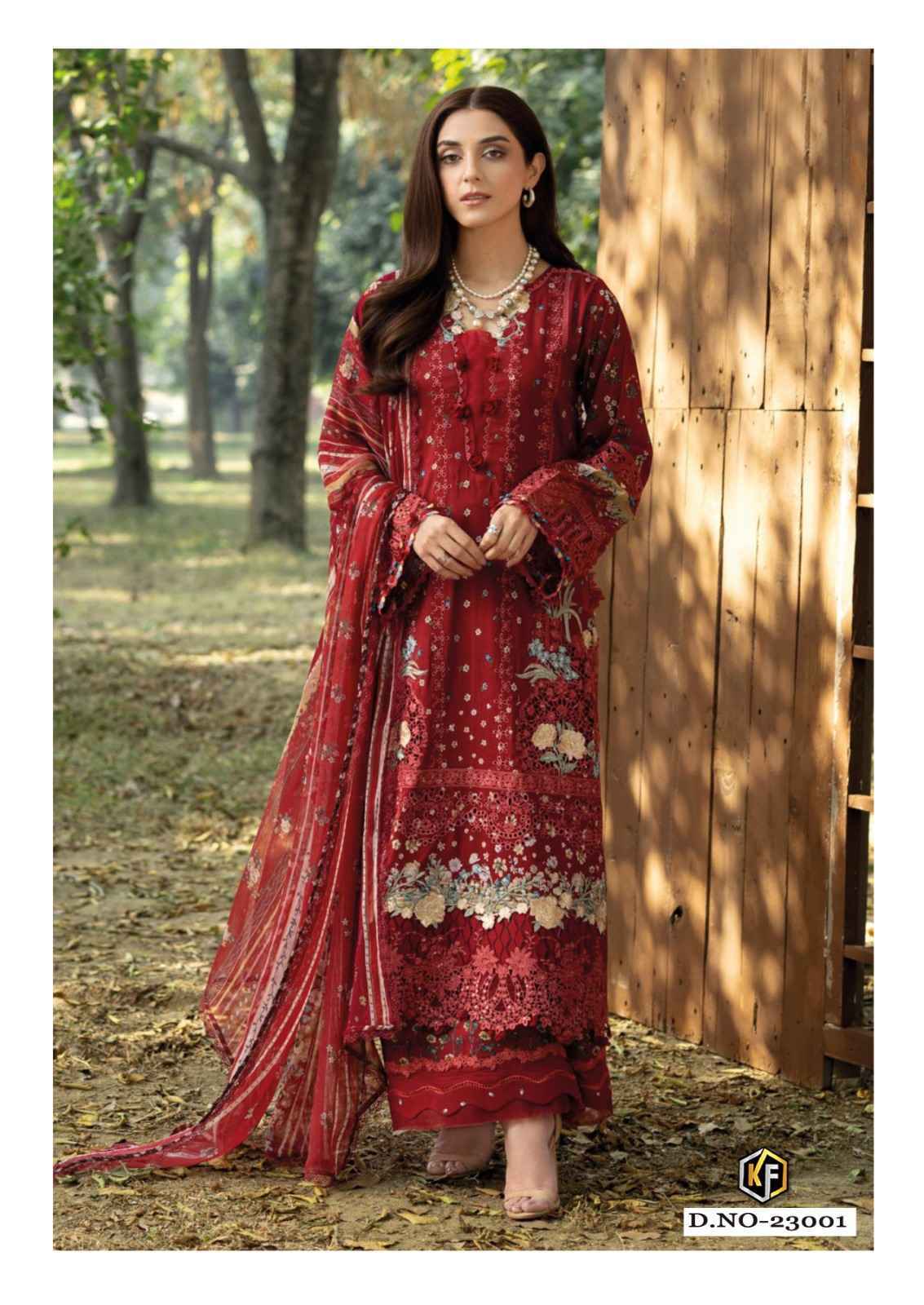 Keval Fab Sobia Nazir Vol 23 Cotton Dress Material 6 pcs Catalogue