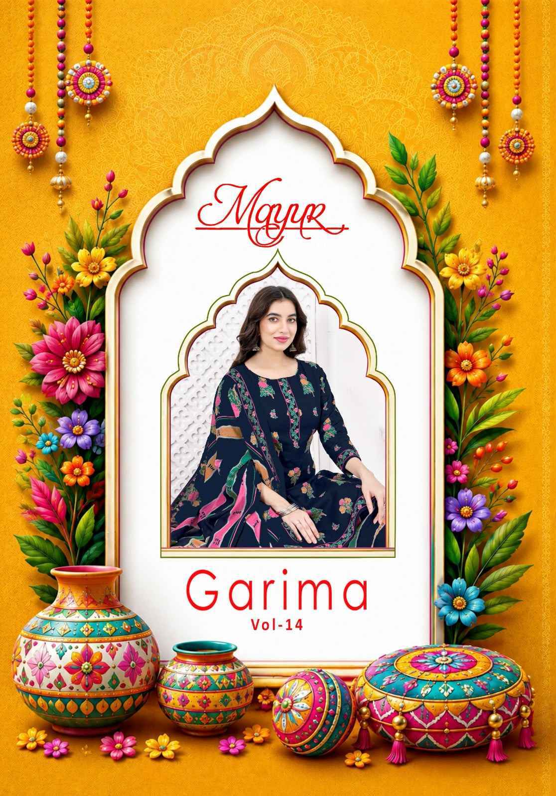 Mayur Creation Garima Vol 14 Readymade Cotton Dress 10 pcs Catalogue