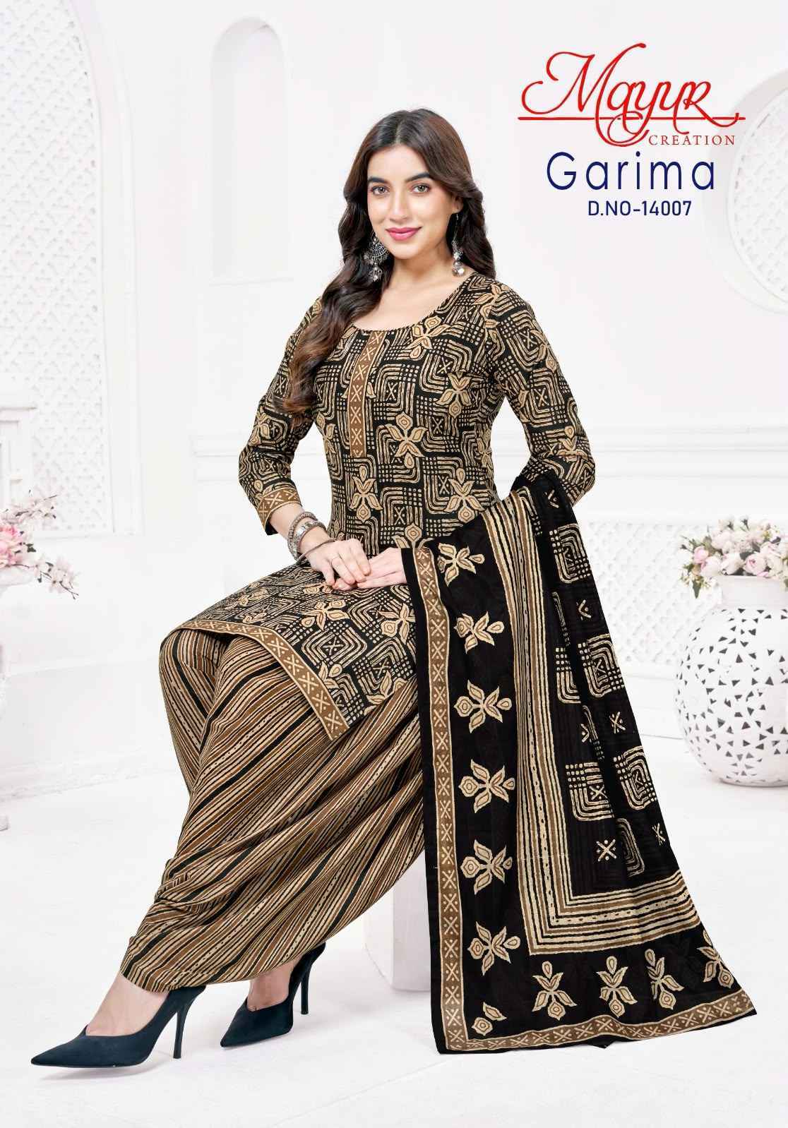 Mayur Creation Garima Vol 14 Readymade Cotton Dress 10 pcs Catalogue
