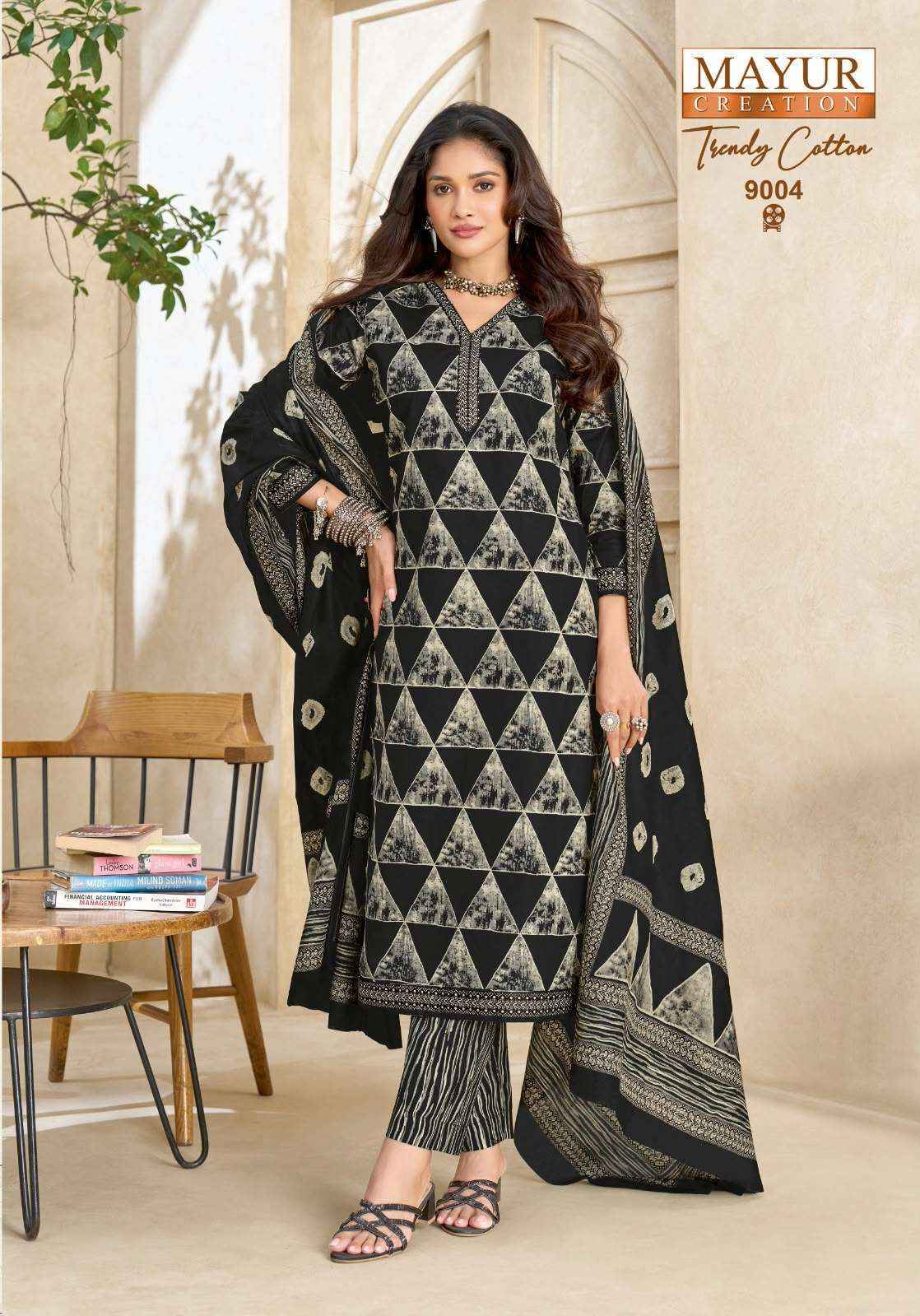 Mayur Creation Trendy Cotton Vol 9 Cotton Dress Material 10 pcs Catalogue
