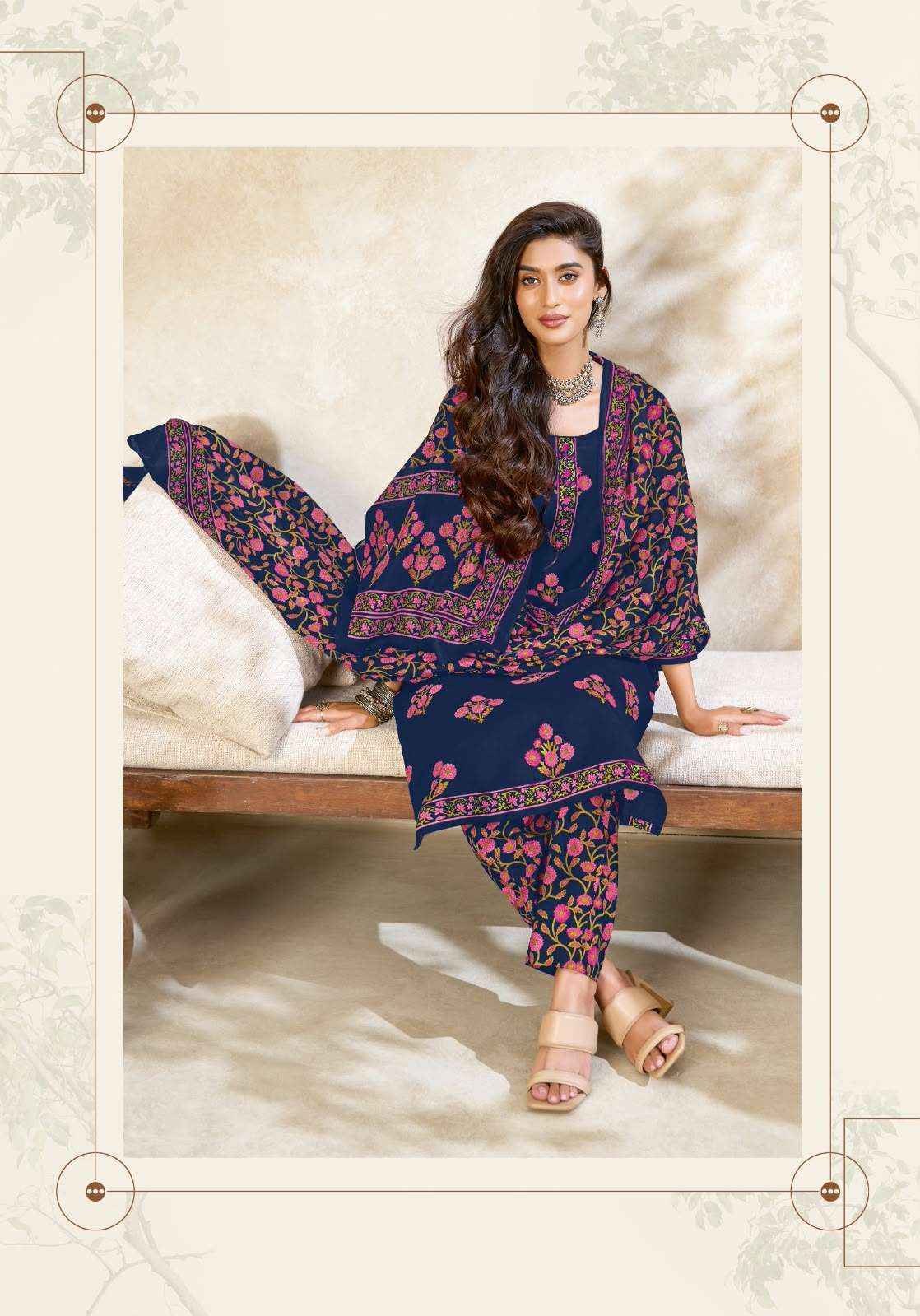 Mayur Creation Trendy Cotton Vol 9 Cotton Dress Material 10 pcs Catalogue