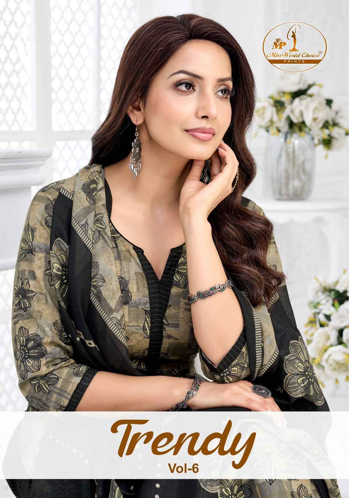 Miss World Choice Trendy Vol 6 Readymade Cotton Dress 10 pcs Catalogue